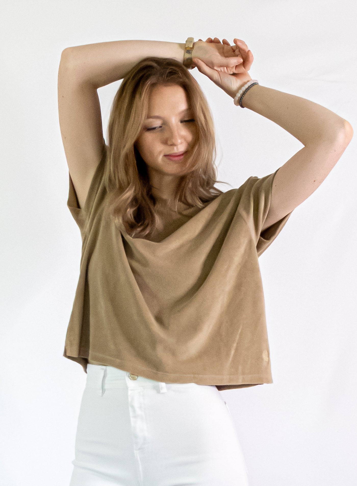 Bilbao oversized terry t-shirt