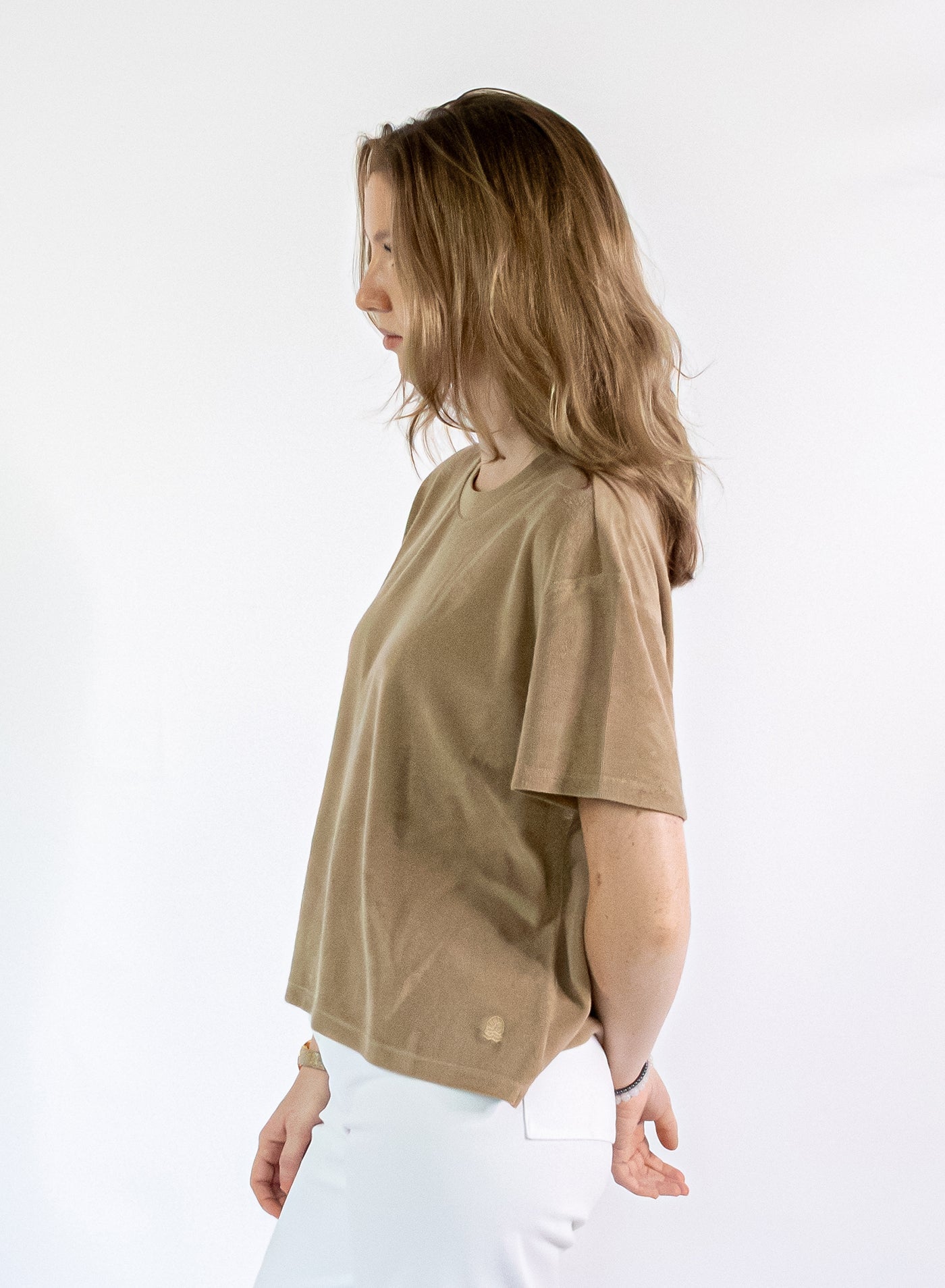 Bilbao oversized terry t-shirt