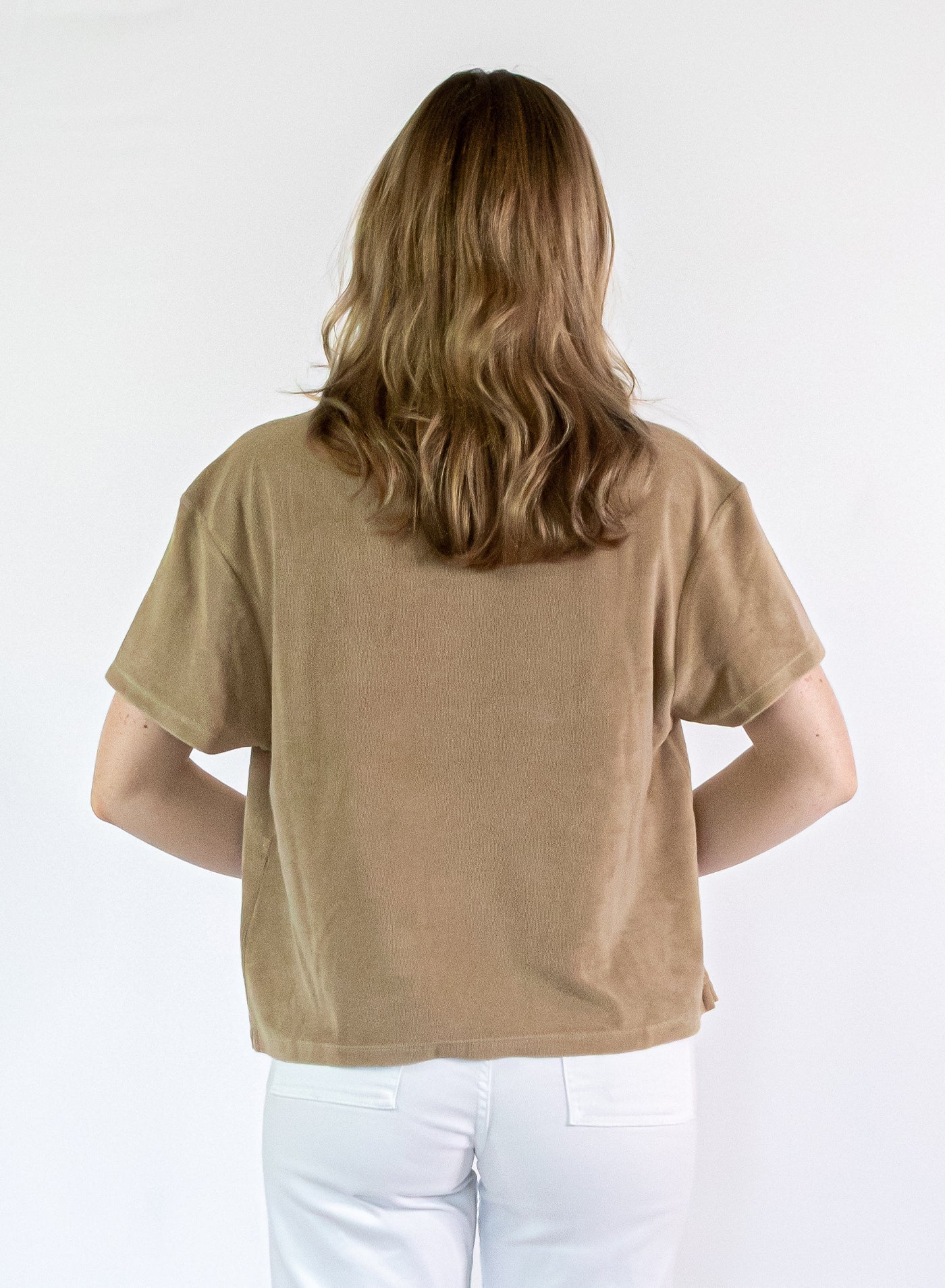 Bilbao oversized terry t-shirt