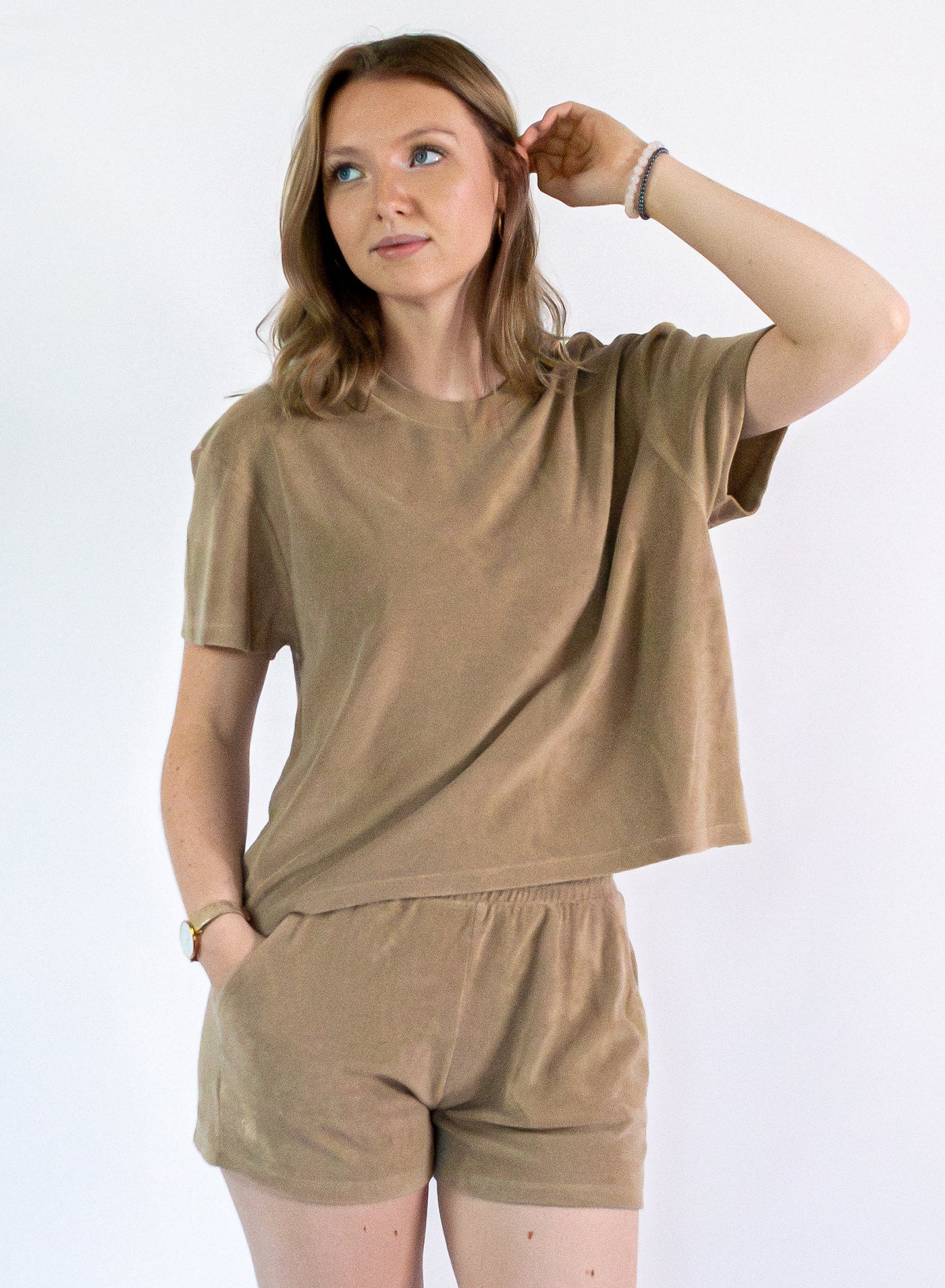Bilbao oversized terry t-shirt