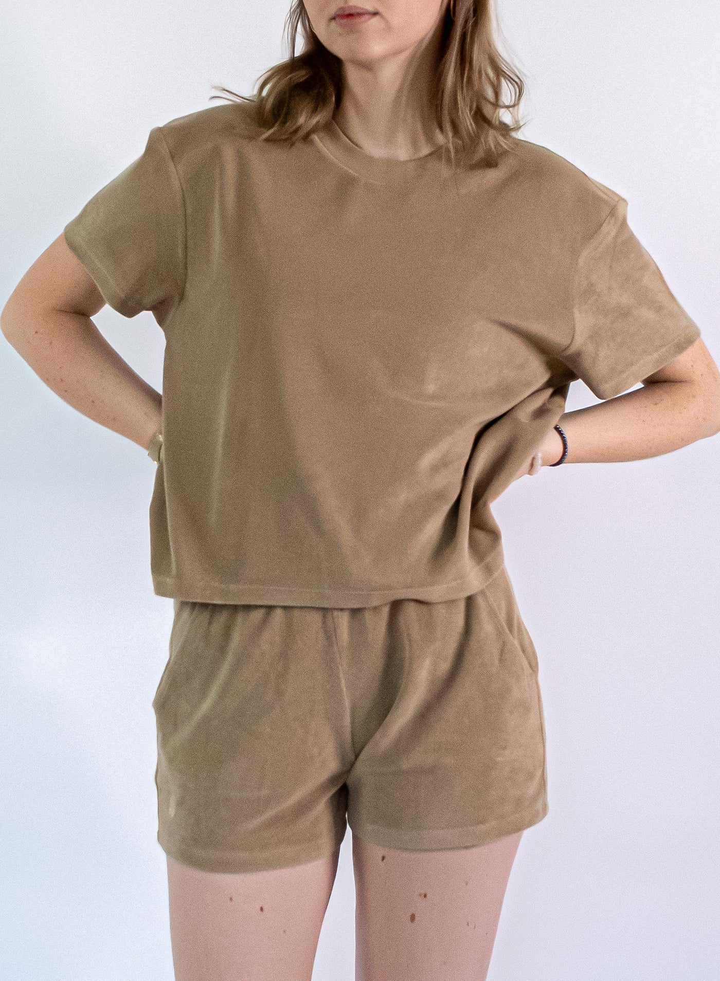 Bilbao oversized terry t-shirt