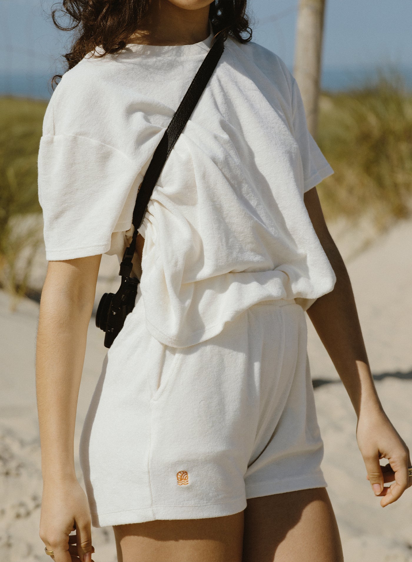 Bilbao oversized terry t-shirt