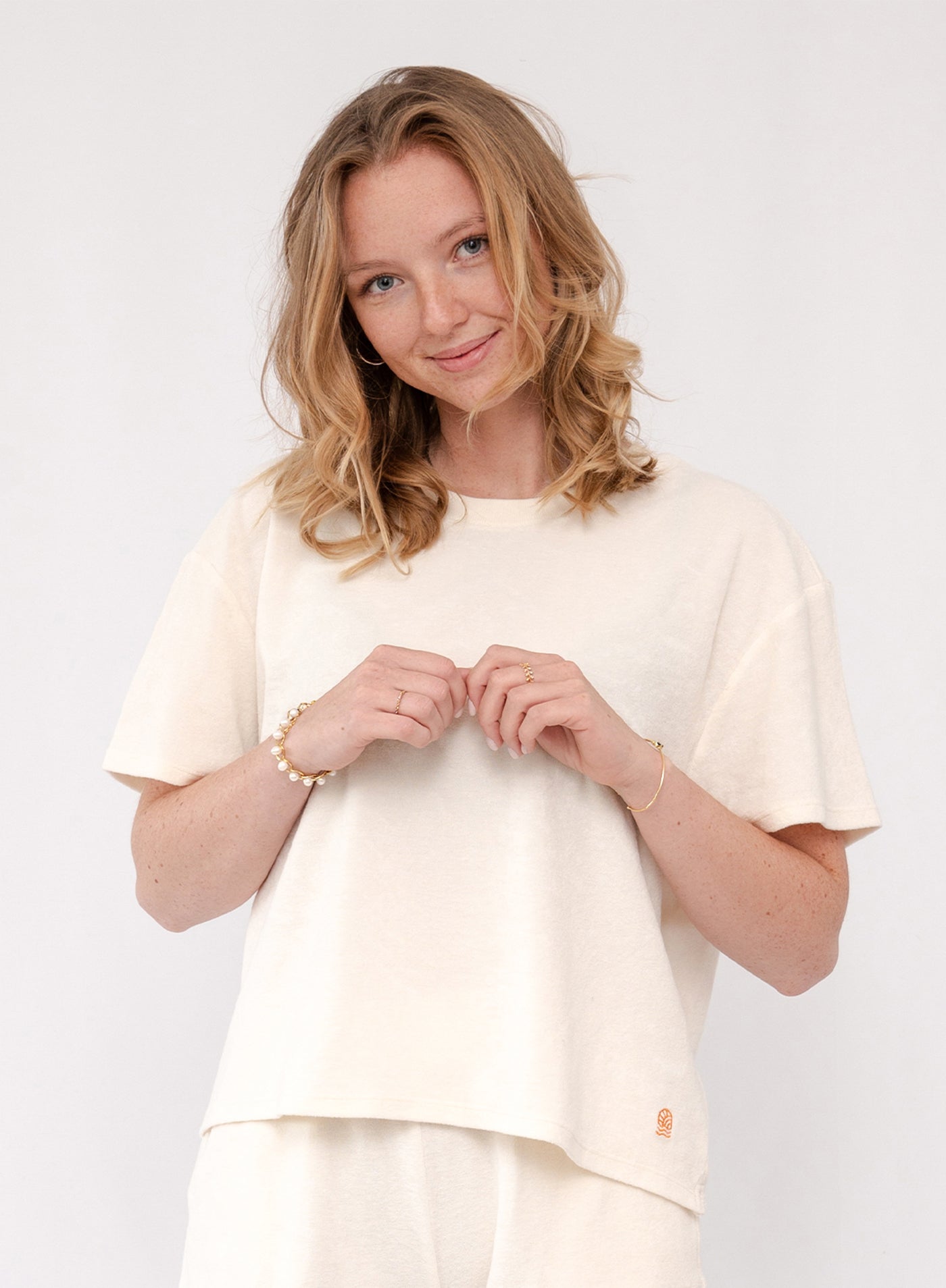 Bilbao oversized terry t-shirt