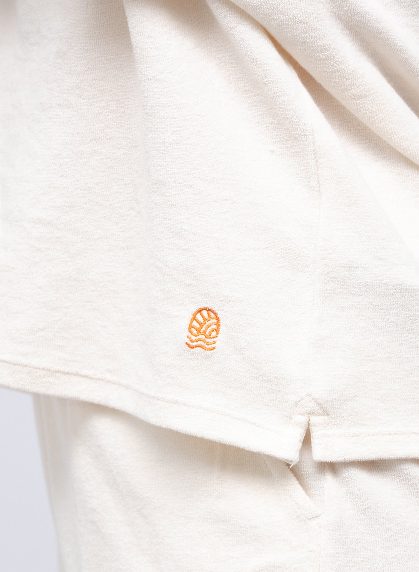 Bilbao oversized terry t-shirt