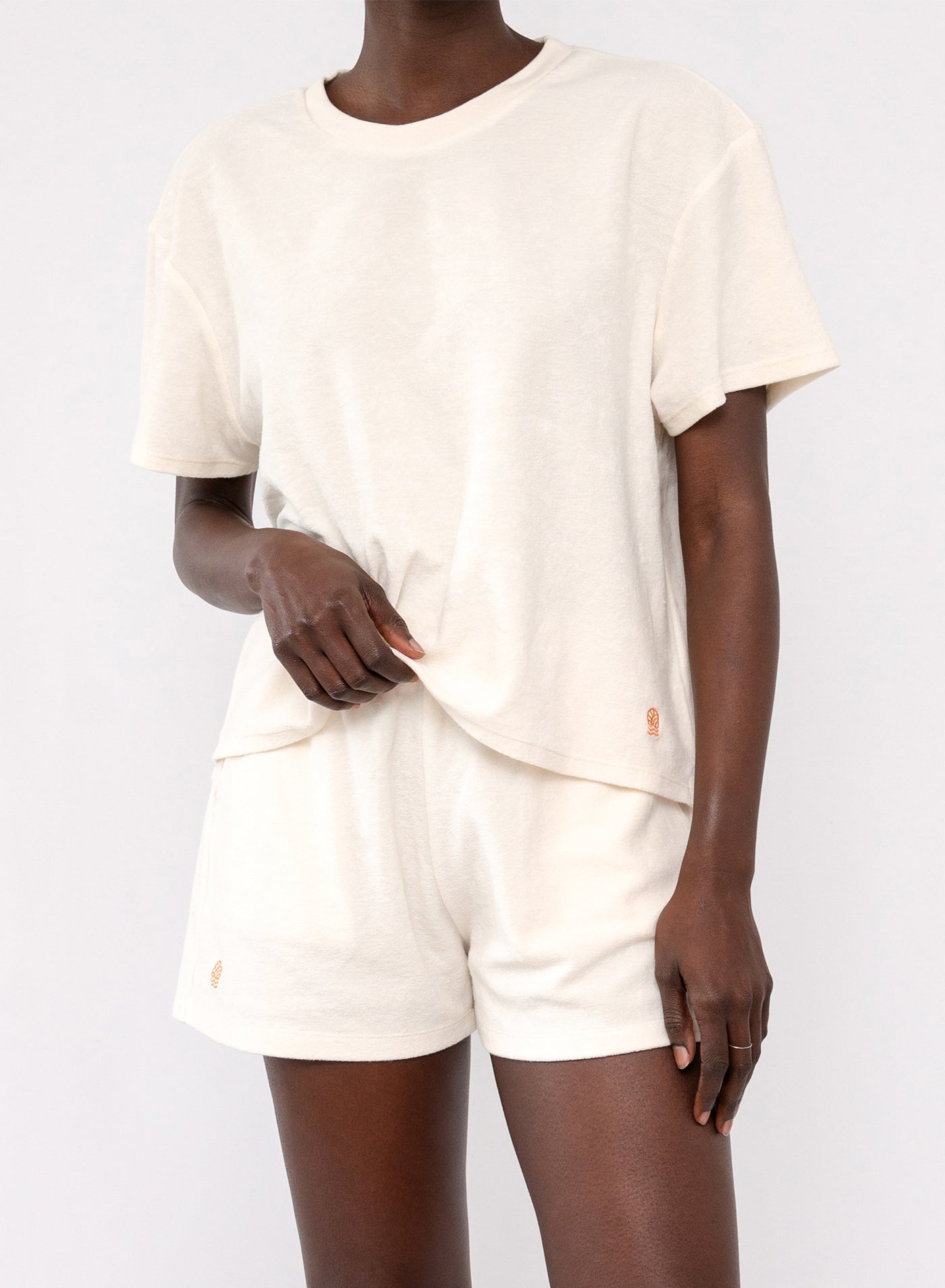 Bilbao oversized terry t-shirt