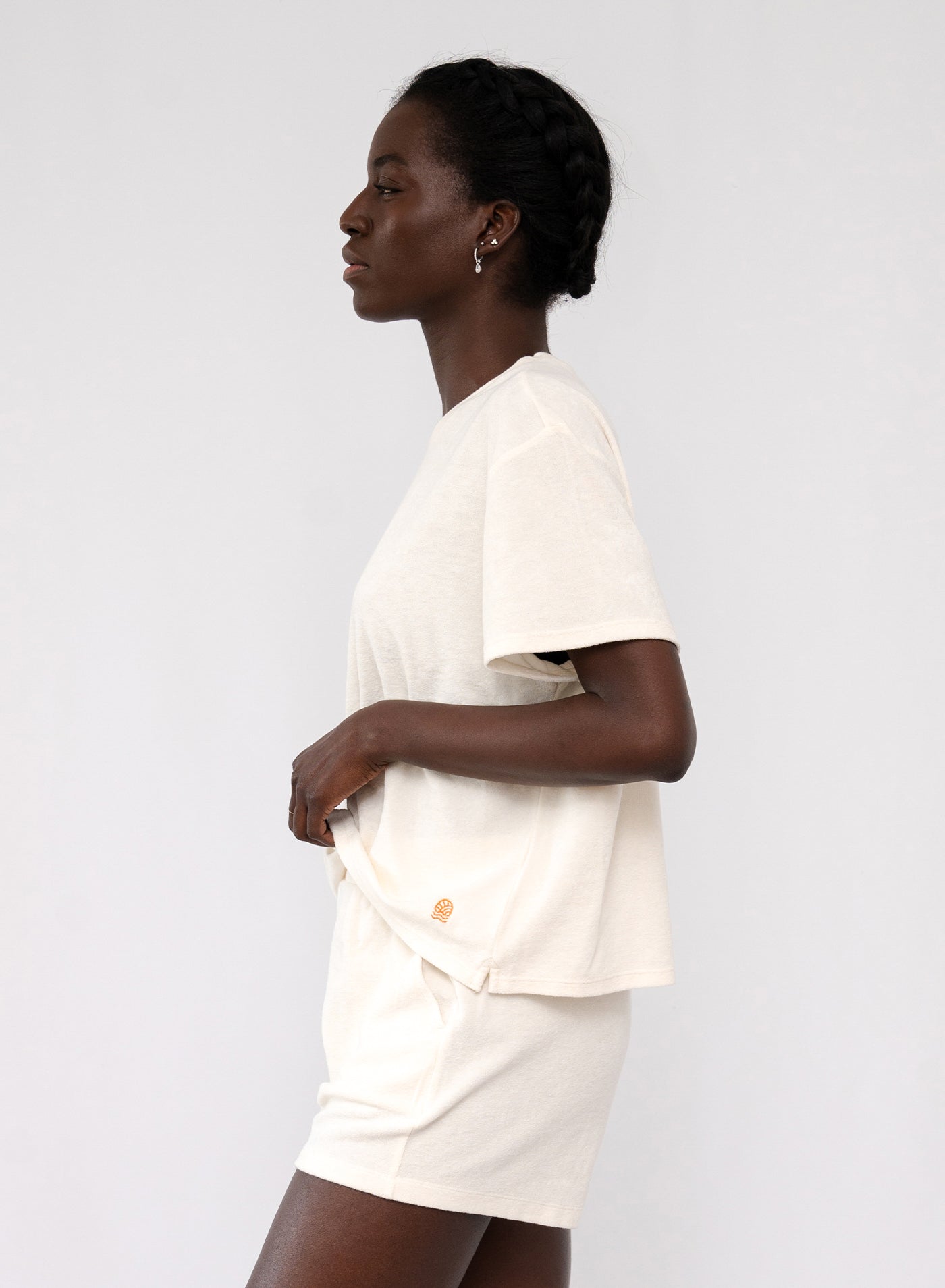 Bilbao oversized terry t-shirt