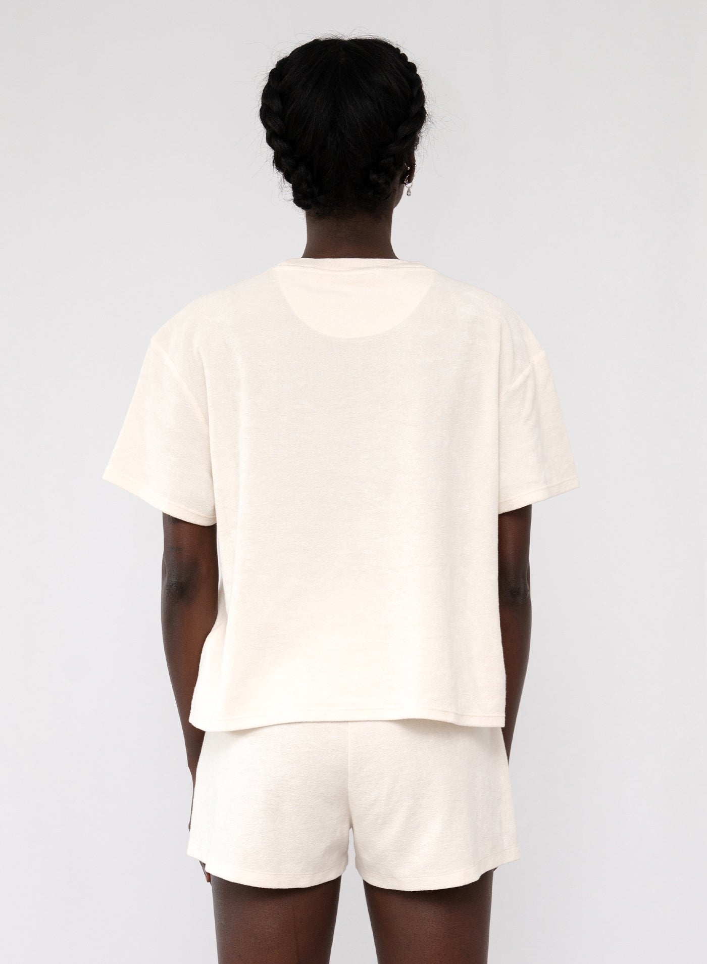 Bilbao oversized terry t-shirt