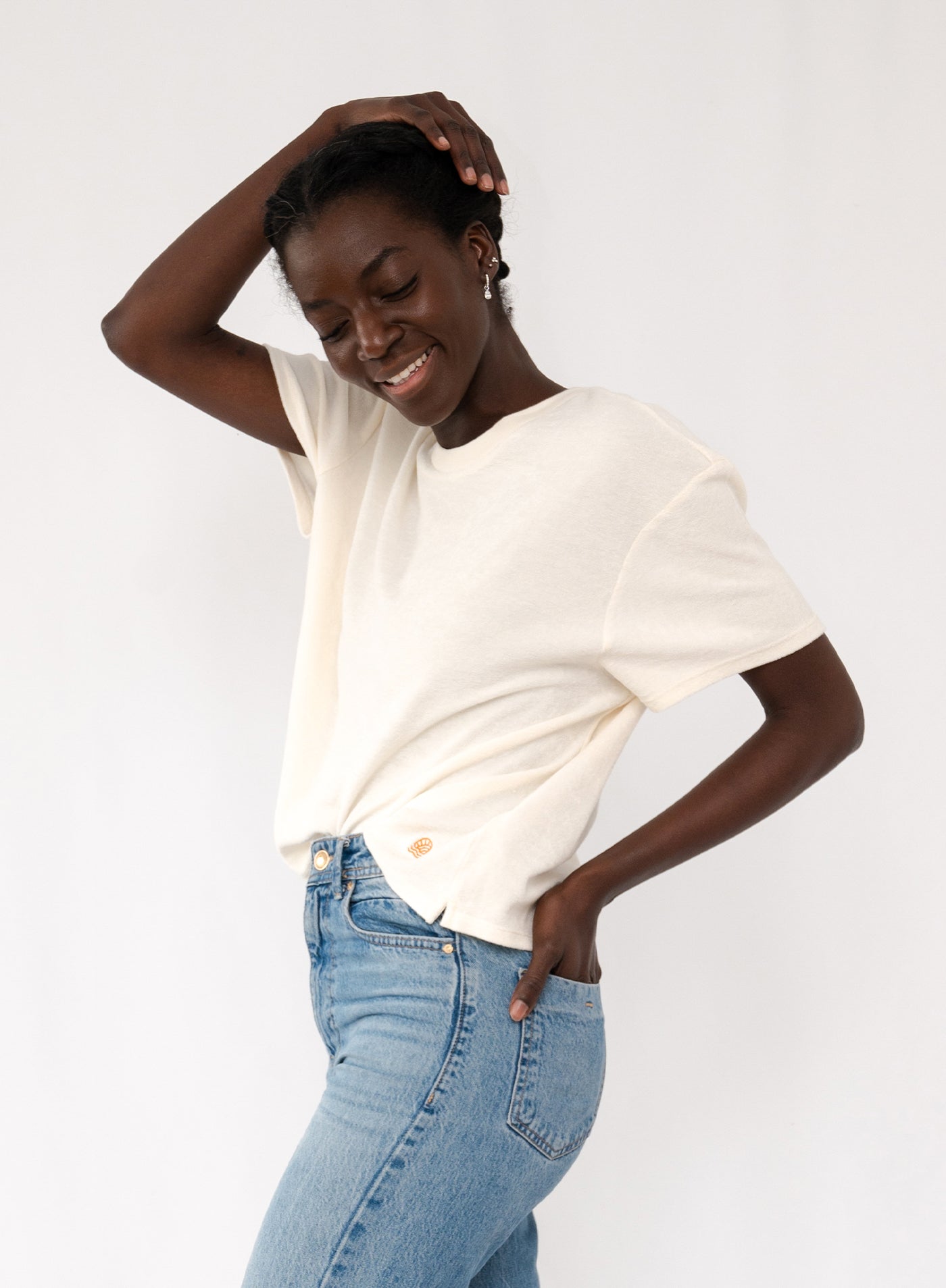 Bilbao oversized terry t-shirt