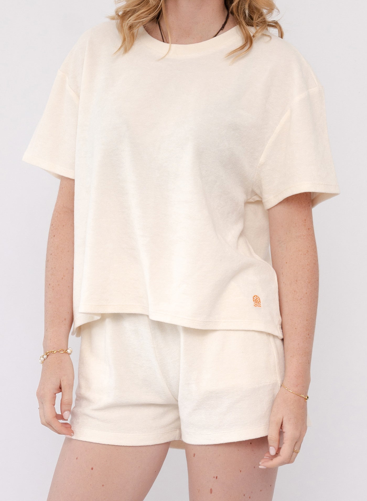 Bilbao oversized terry t-shirt