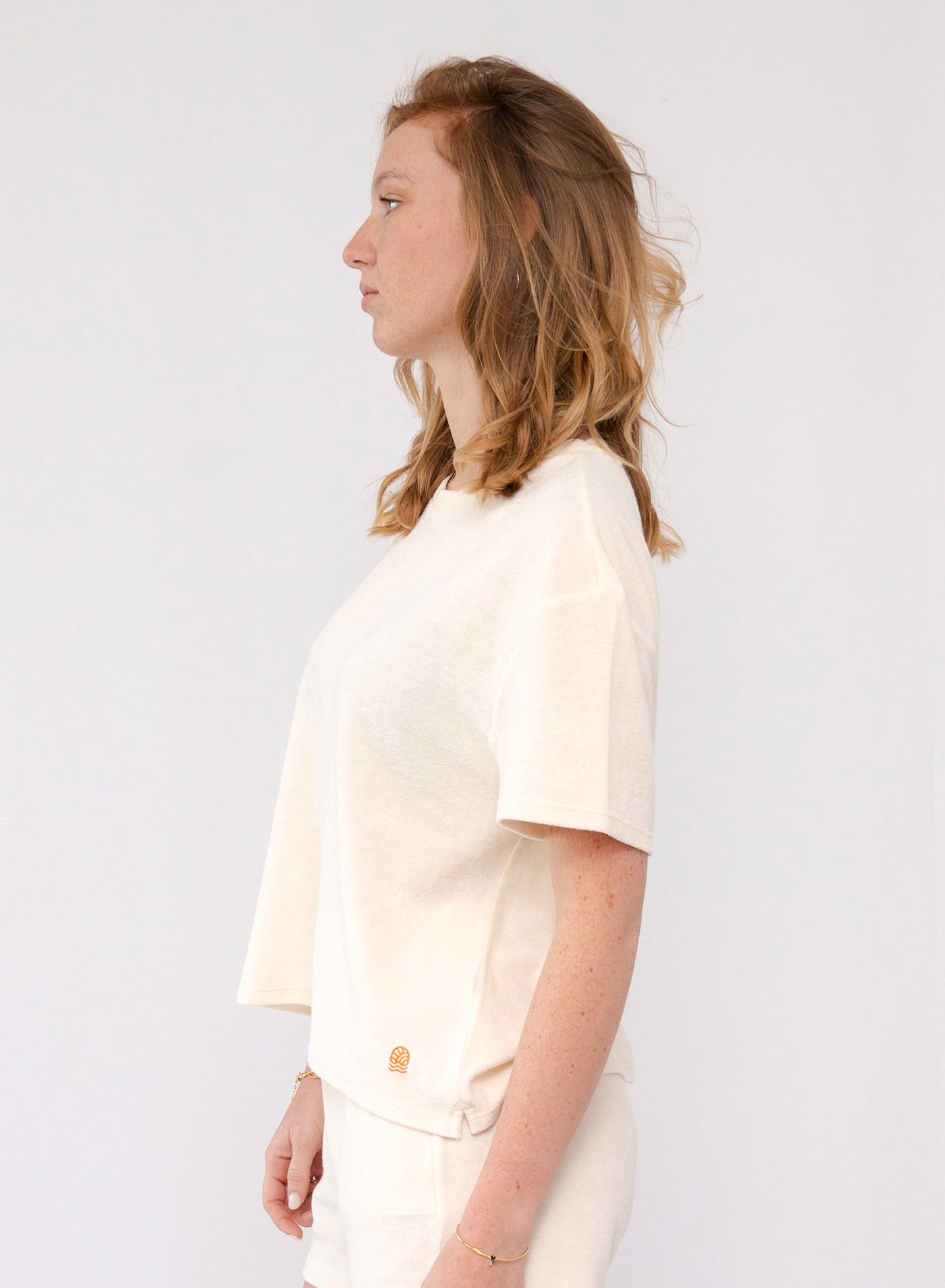 Bilbao oversized terry t-shirt