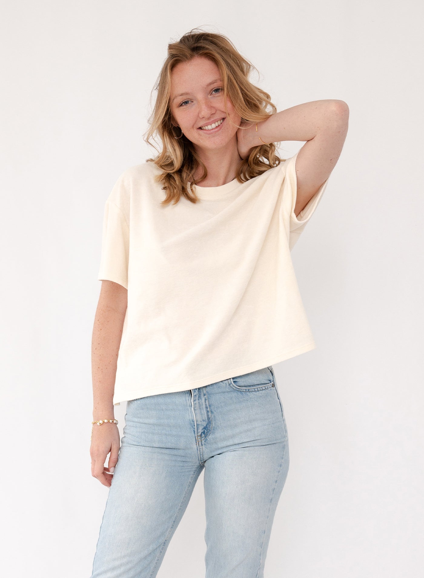 Bilbao oversized terry t-shirt