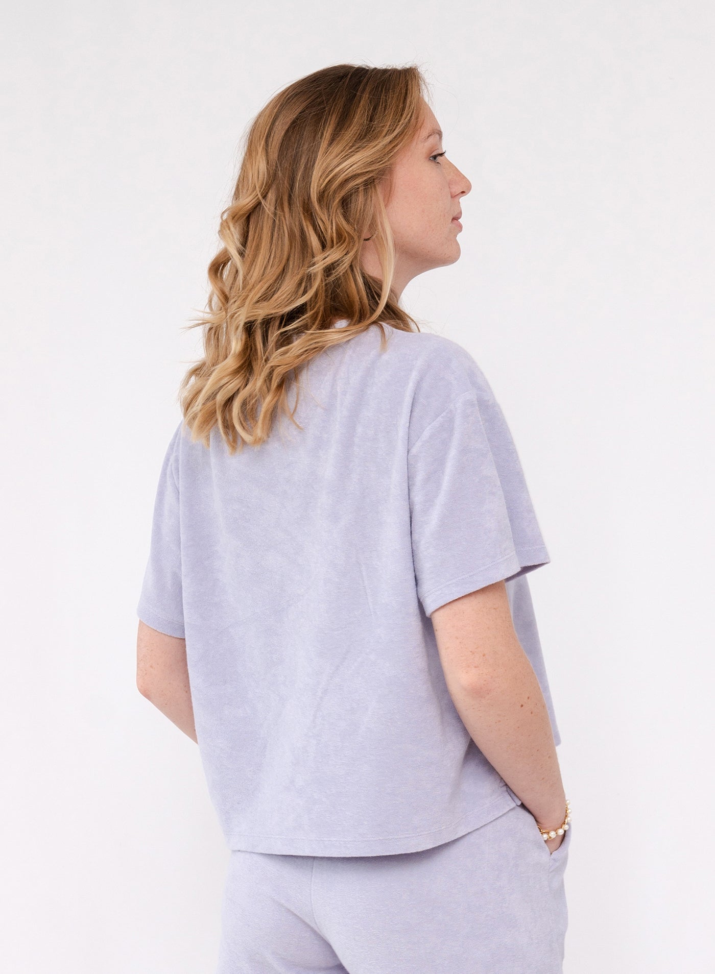 Bilbao oversized terry t-shirt