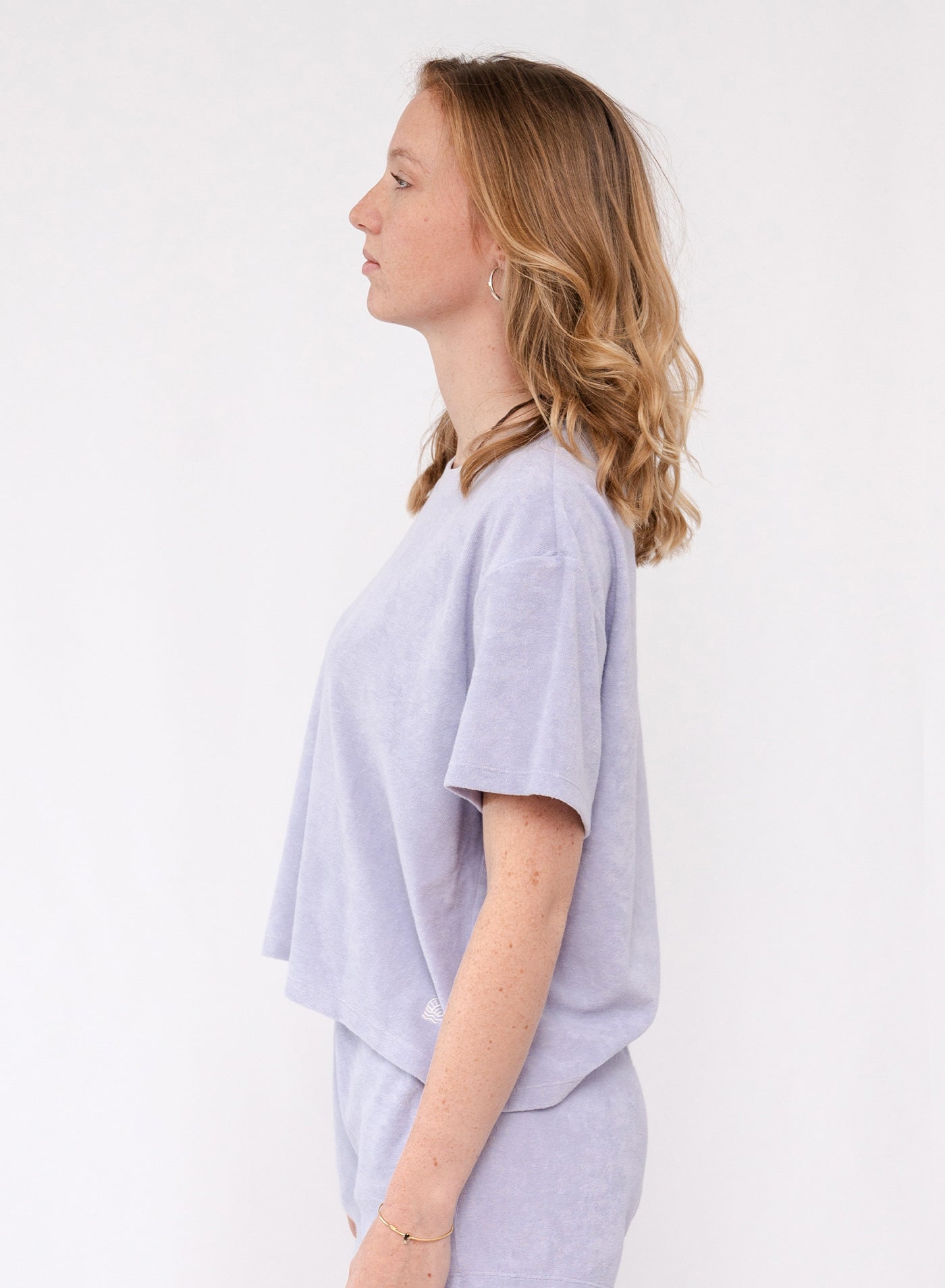 Bilbao oversized terry t-shirt