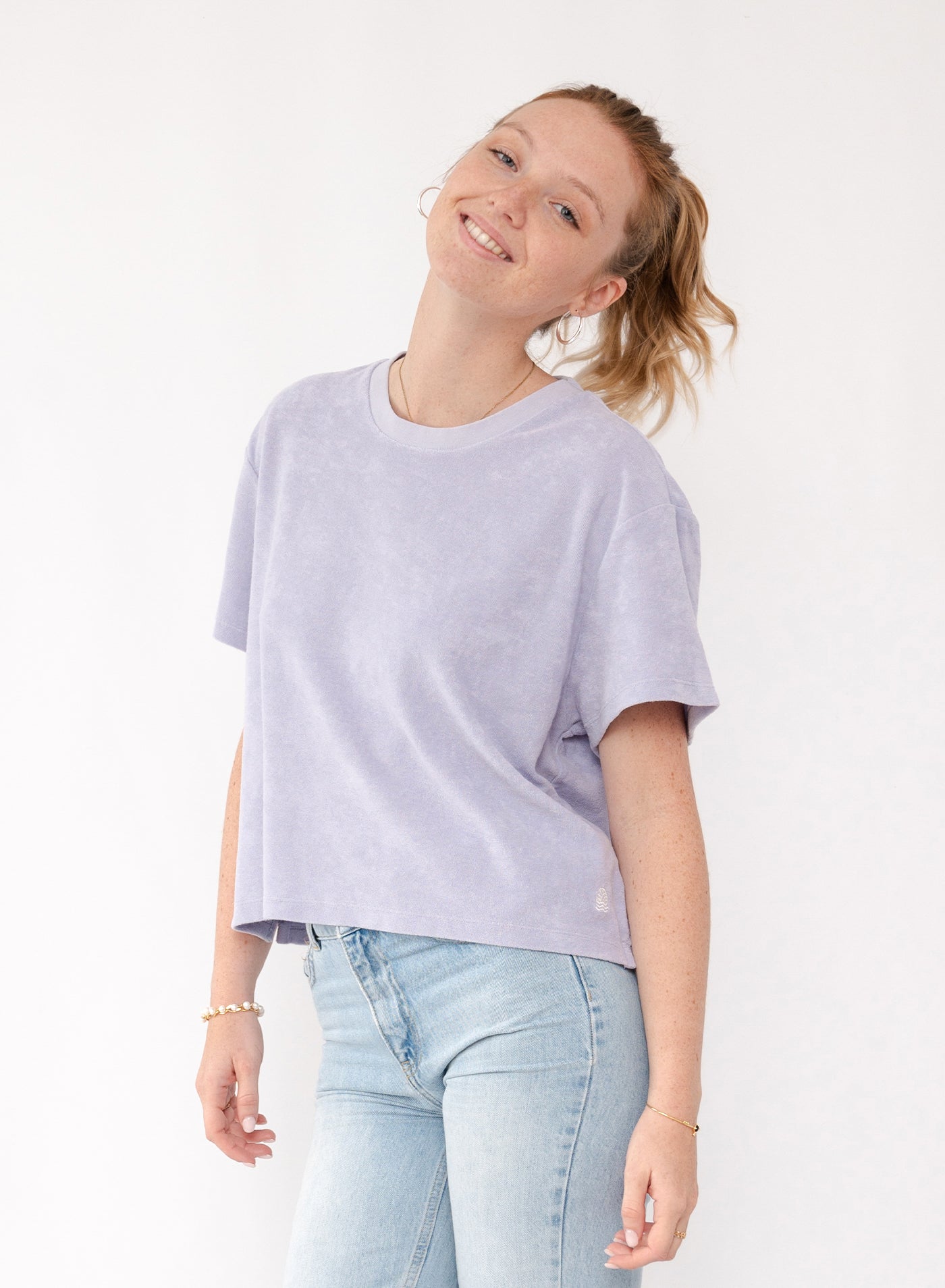 Bilbao oversized terry t-shirt