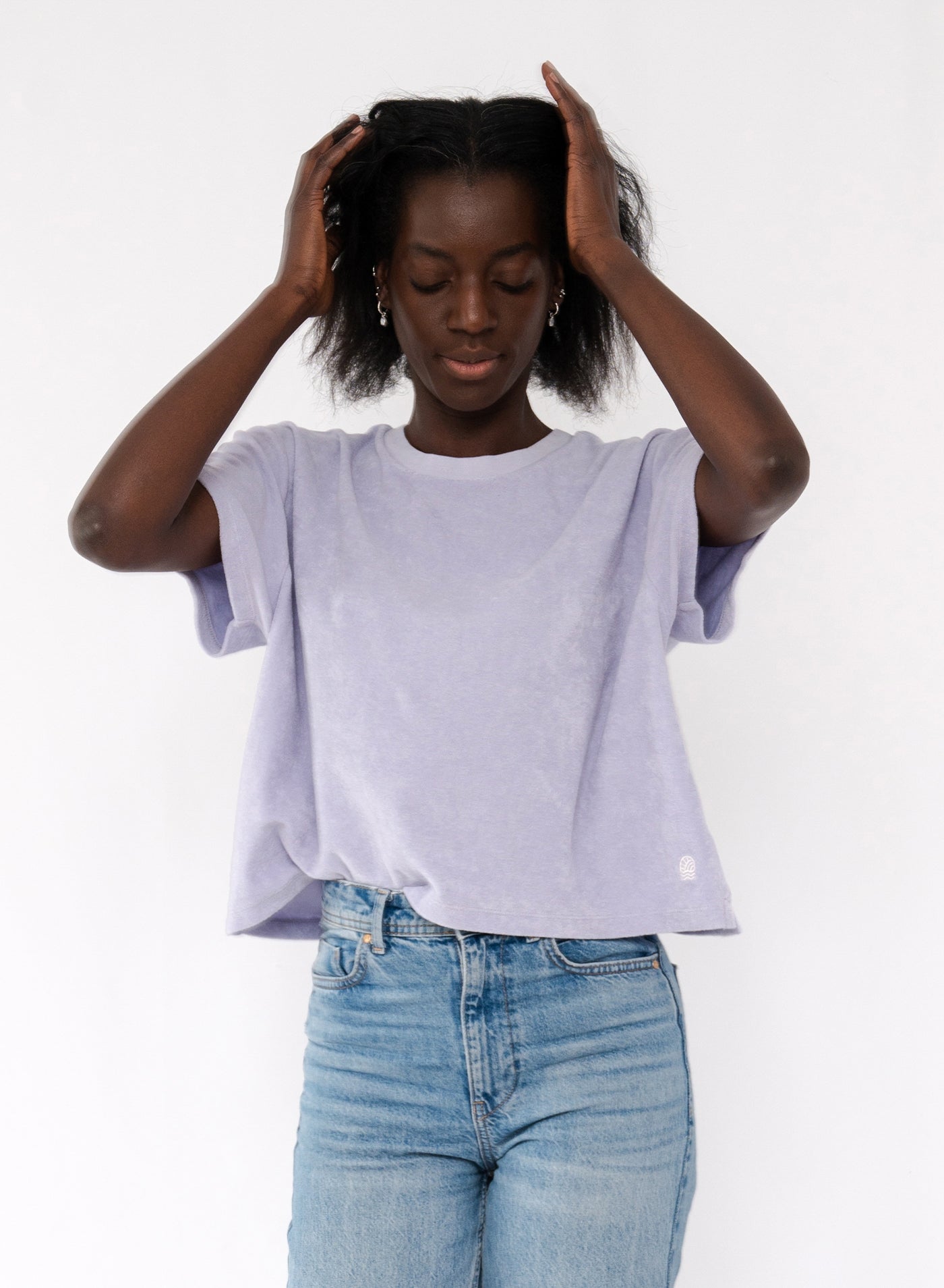 Bilbao oversized terry t-shirt
