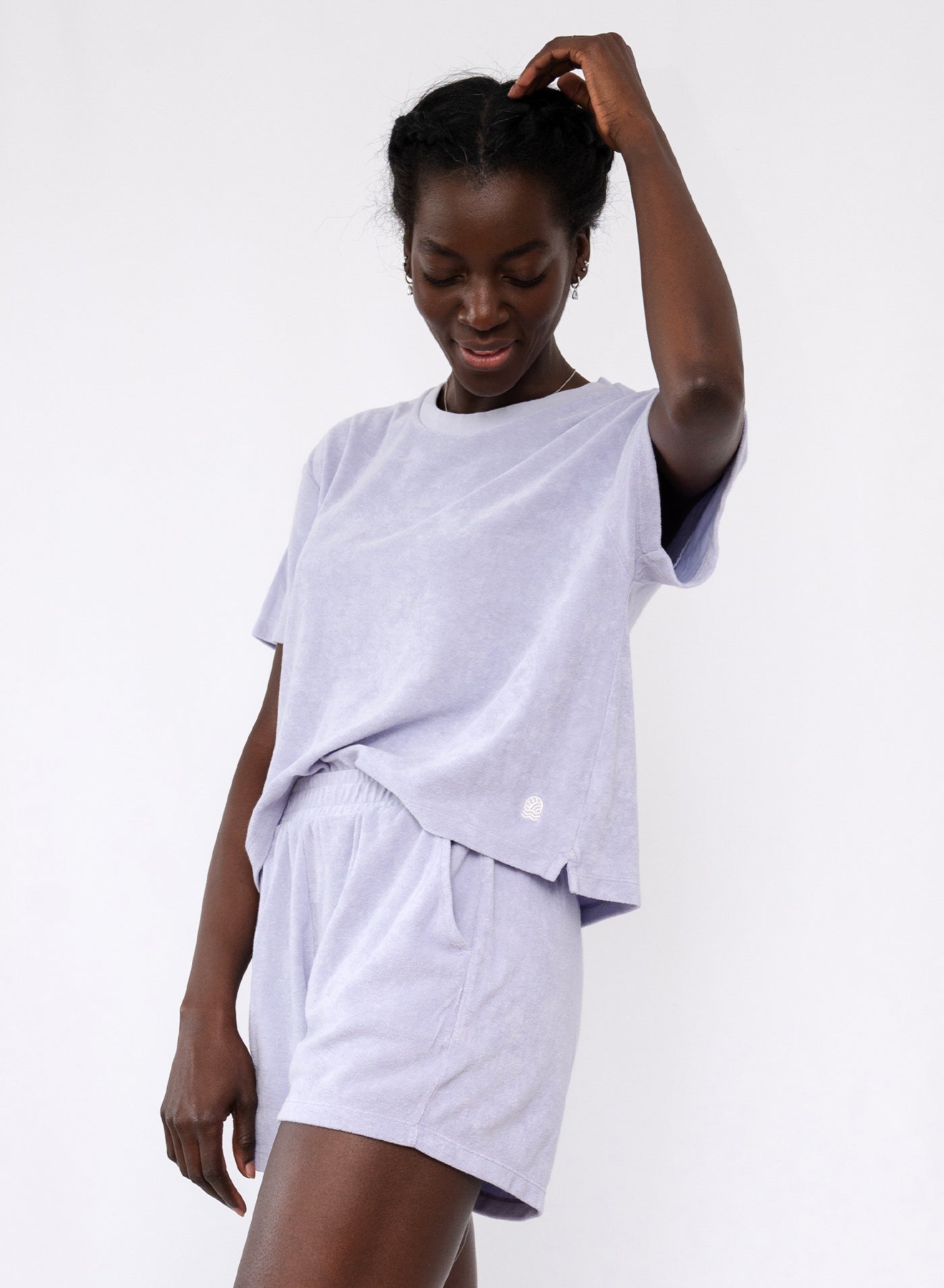 Bilbao oversized terry t-shirt