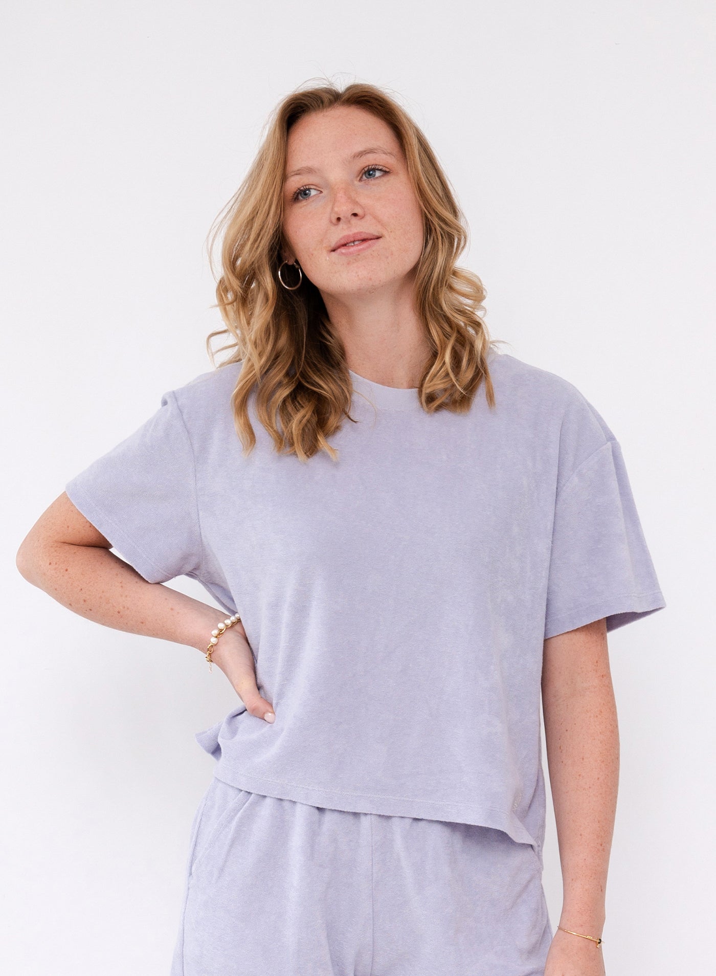 Bilbao oversized terry t-shirt