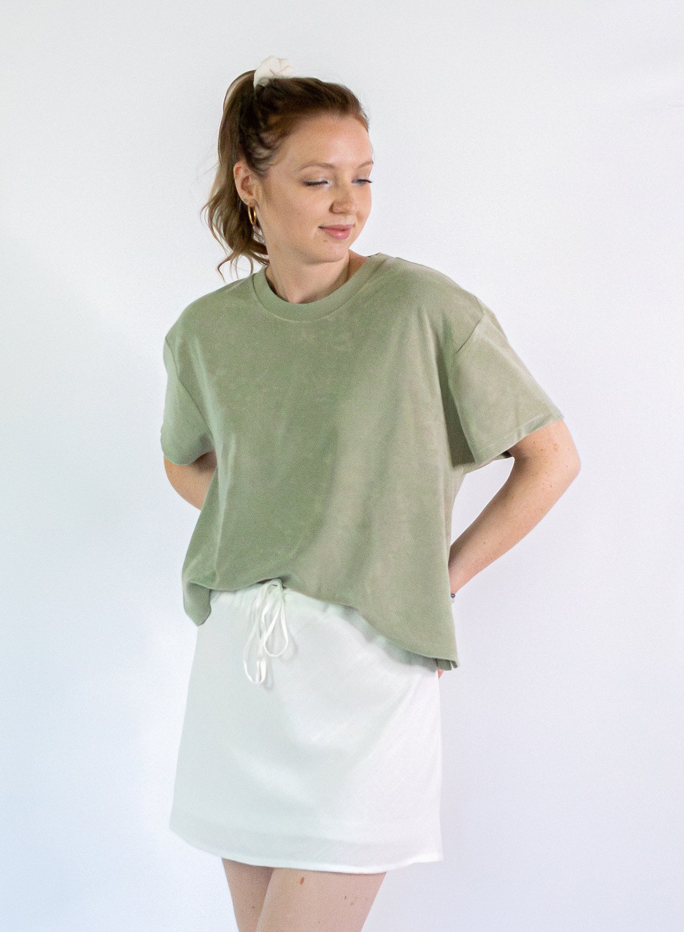 Bilbao oversized terry t-shirt