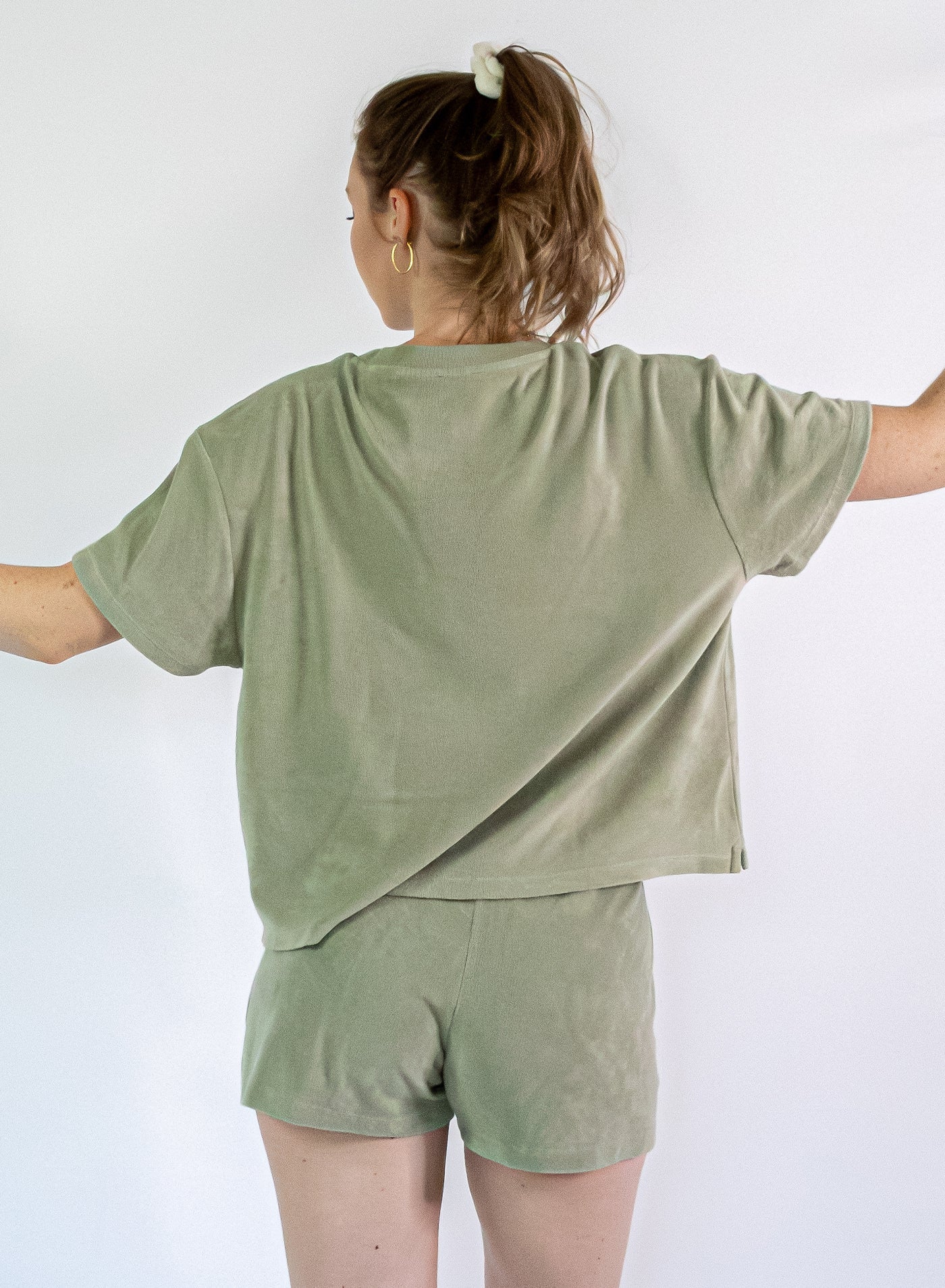 Bilbao oversized terry t-shirt