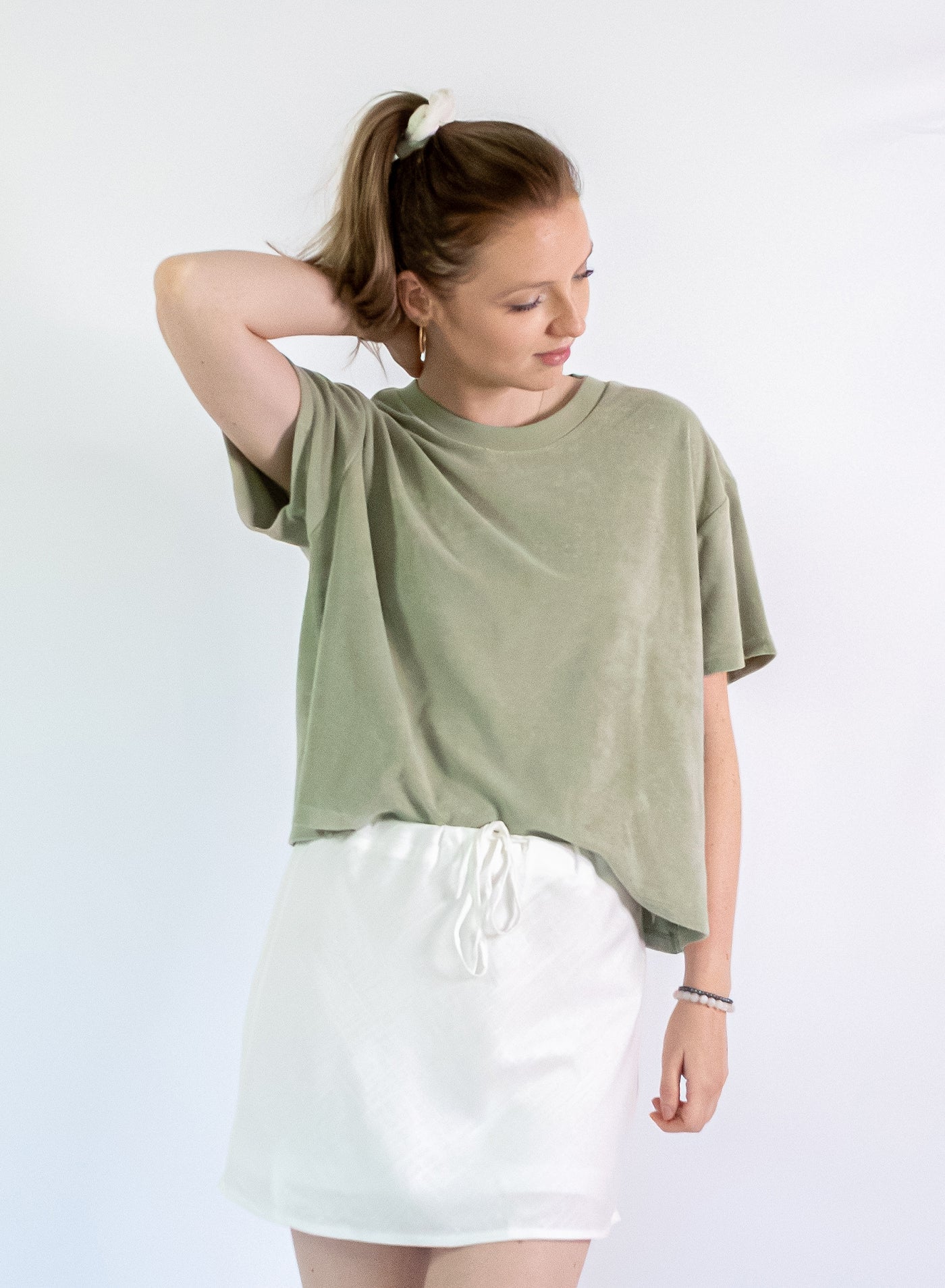 Bilbao oversized terry t-shirt
