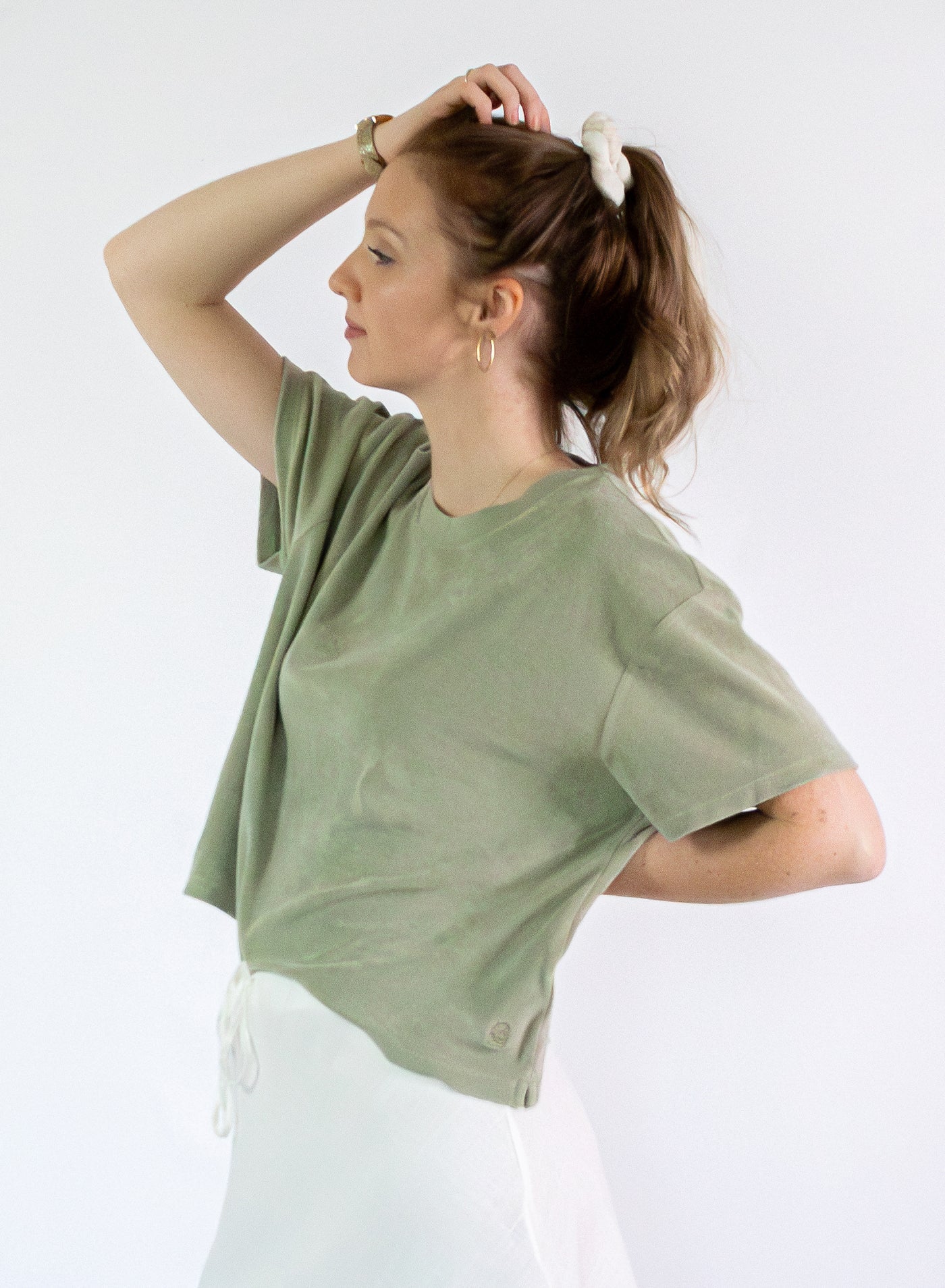 Bilbao oversized terry t-shirt