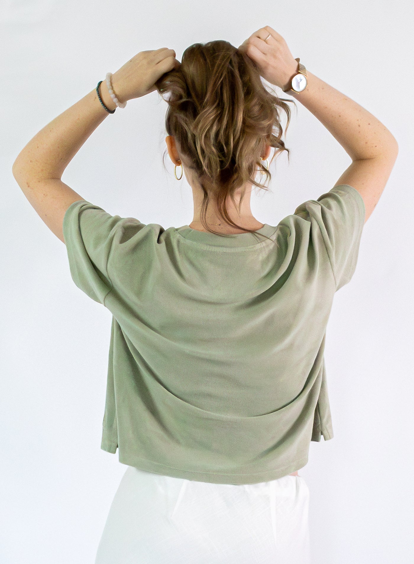 Bilbao oversized terry t-shirt