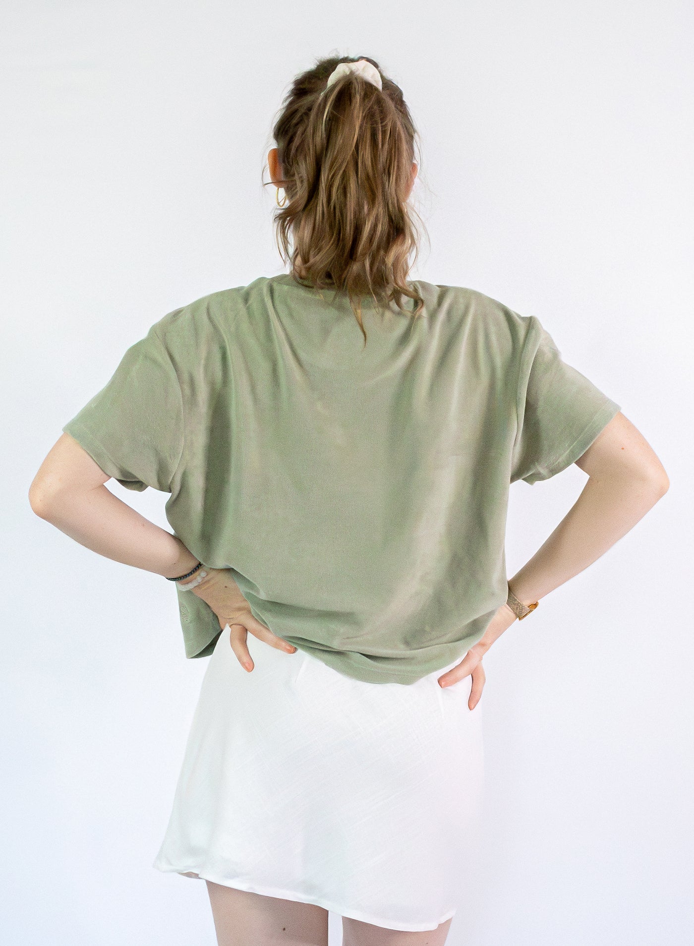 Bilbao oversized terry t-shirt