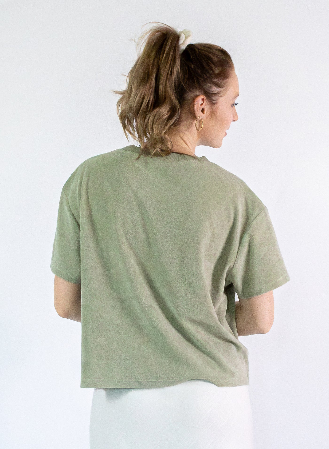 Bilbao oversized terry t-shirt