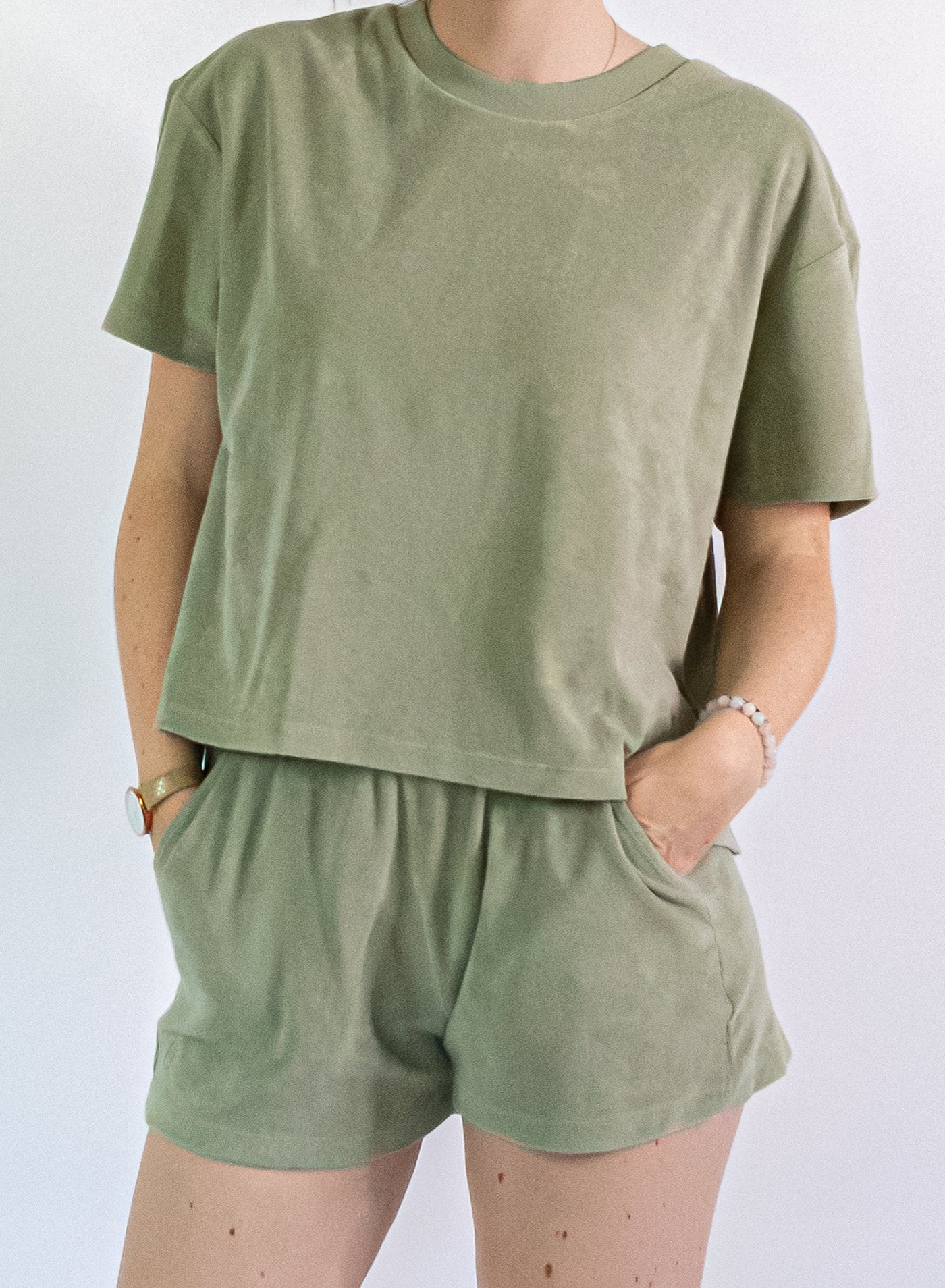 Bilbao oversized terry t-shirt