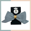 polochon - deux poches - uni & broderie 3