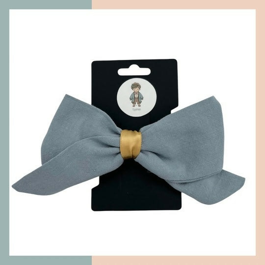 polochon - deux poches - uni & broderie 3