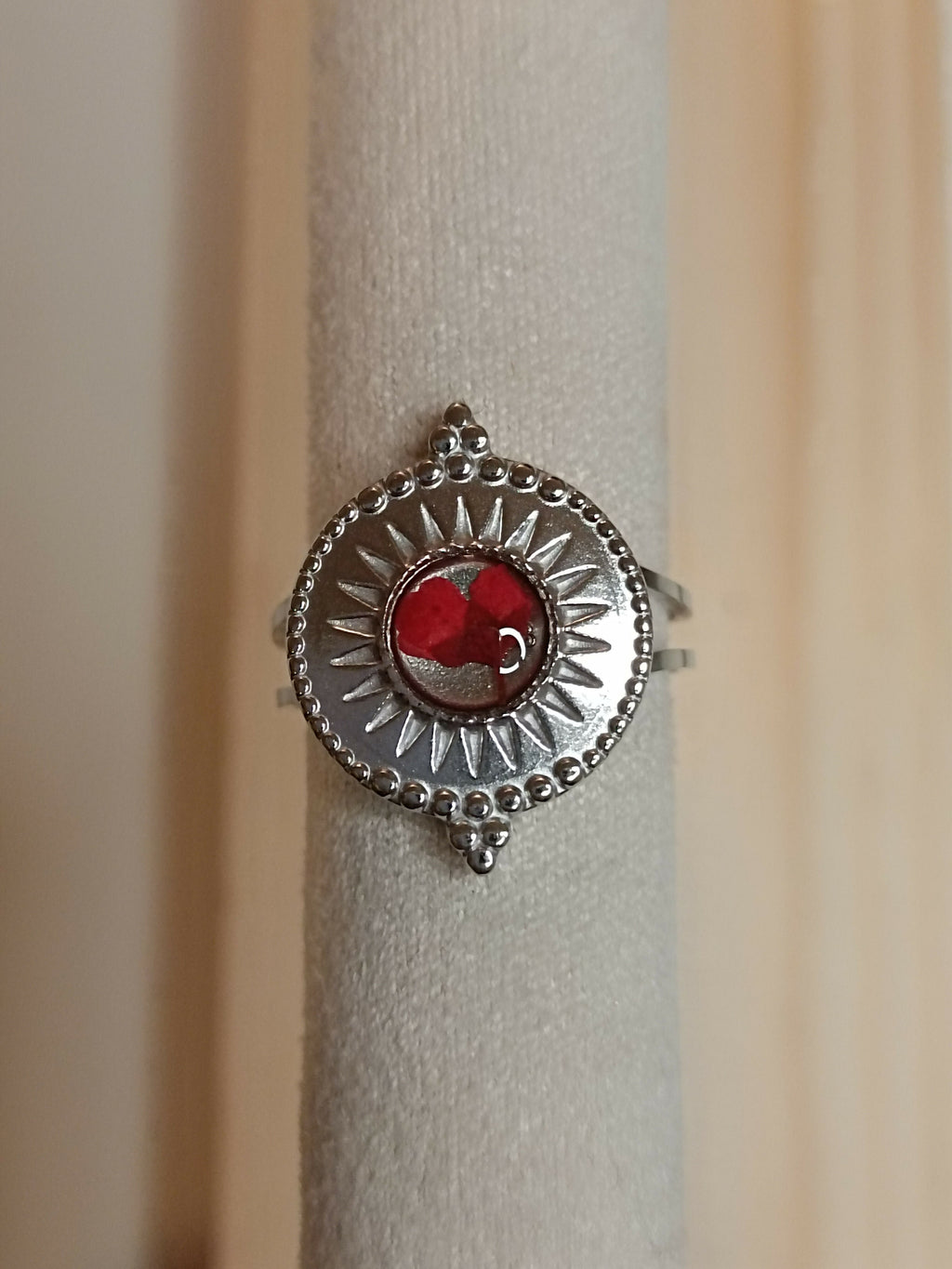 MEL/BE6 Ethnic Ring 6 mm