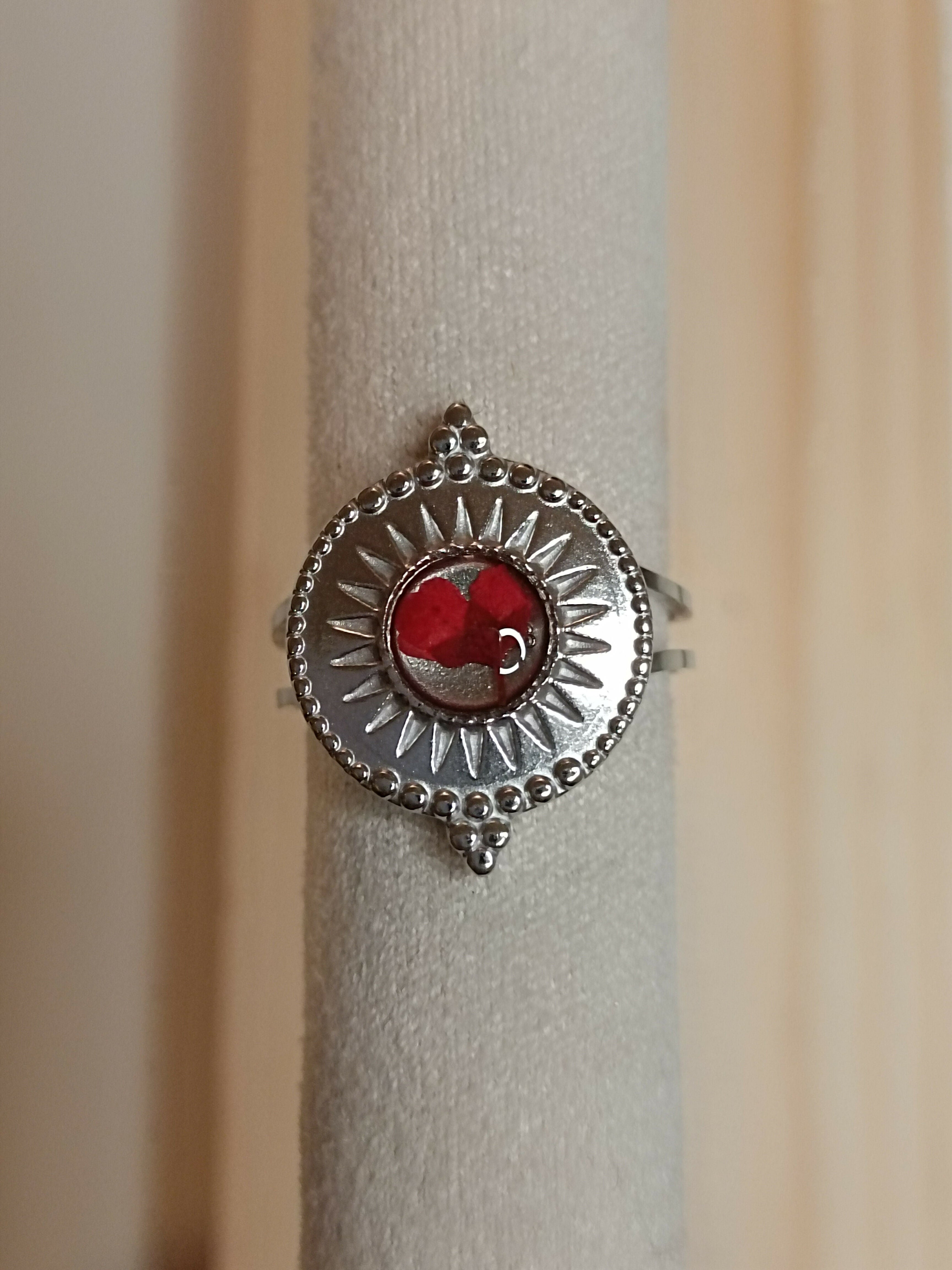 MEL/BE6 Ethnic Ring 6 mm