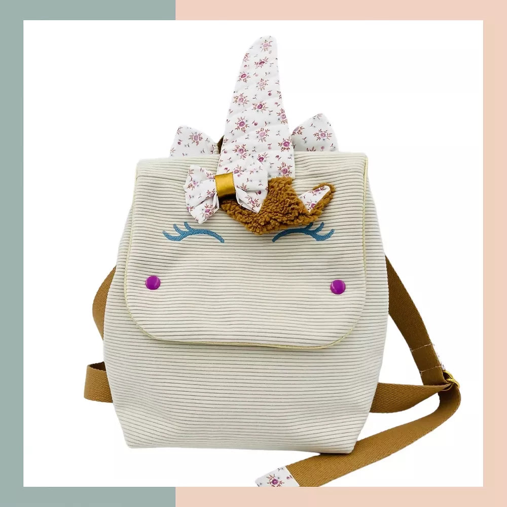 Le sac à dos Licorne