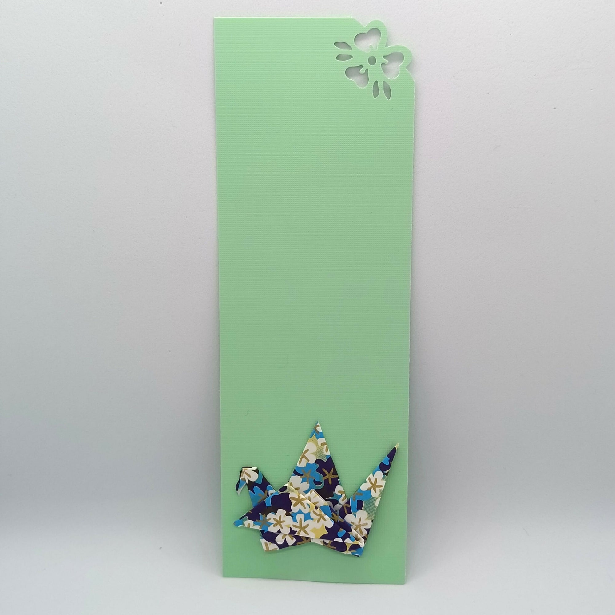 Atelier origami carte de vœux & marque-page