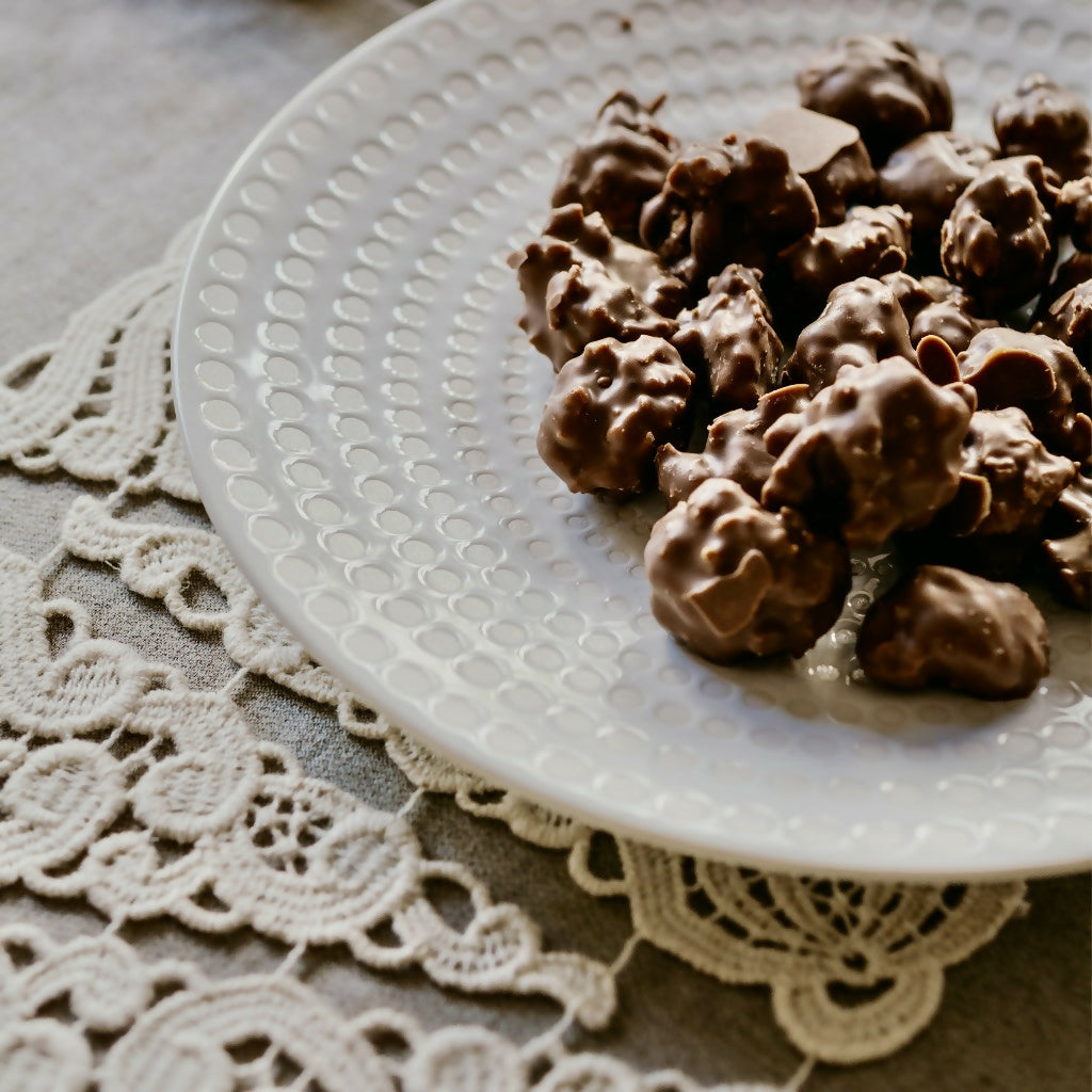 mini crispy clusters