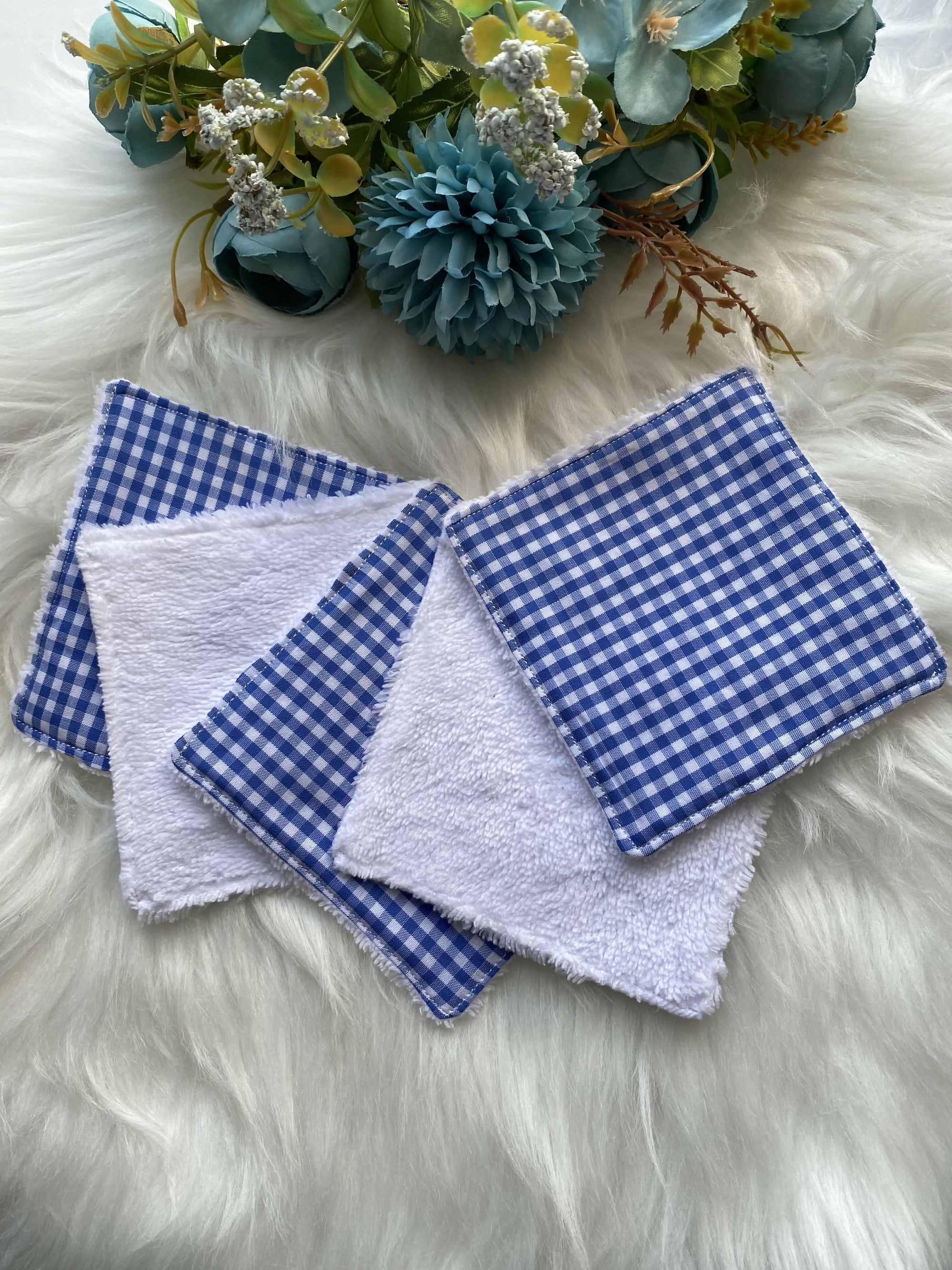 LINGETTES VICHY BLEU