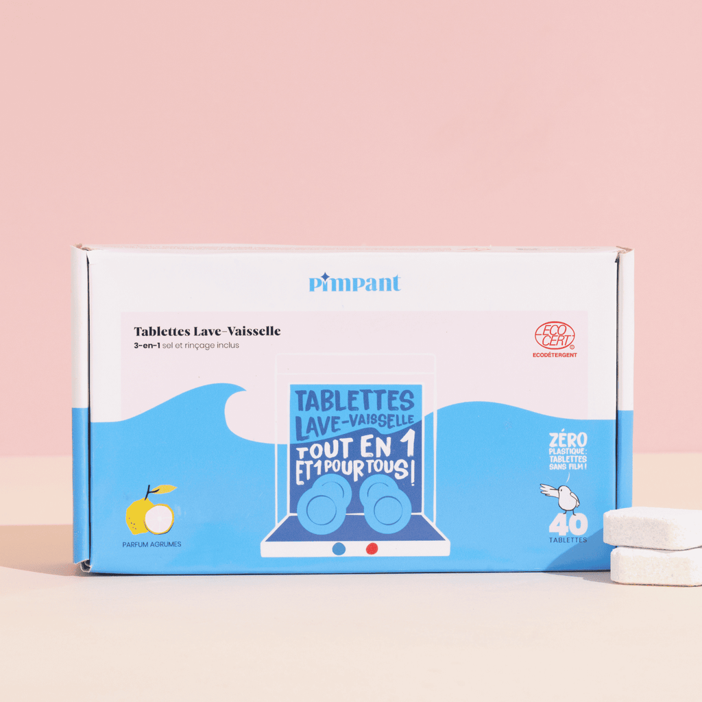 1 Boîte Tablettes Lave-Vaisselle Sans Film (-20%)