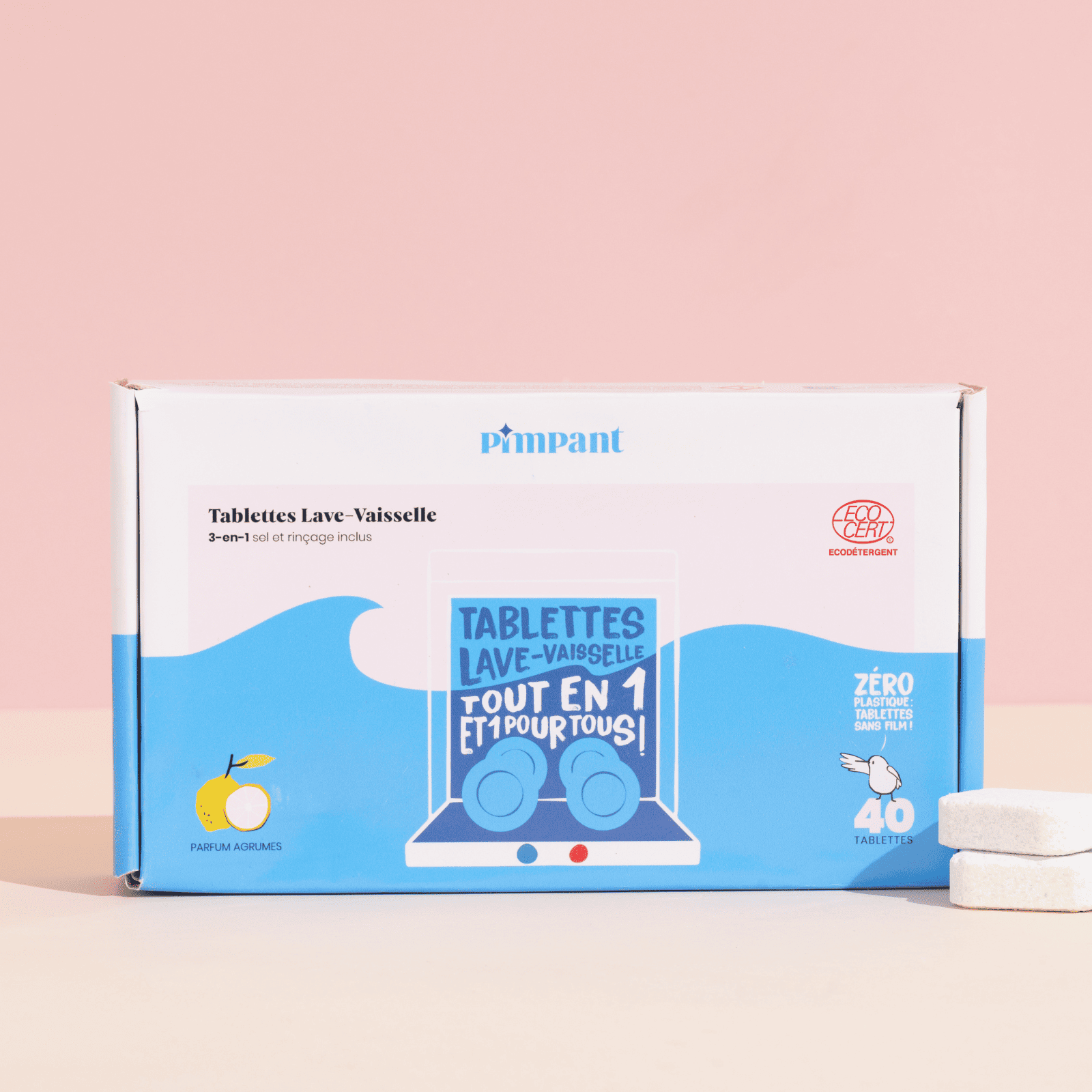 Dishwasher Tablets - 1 box (40 loads) SB