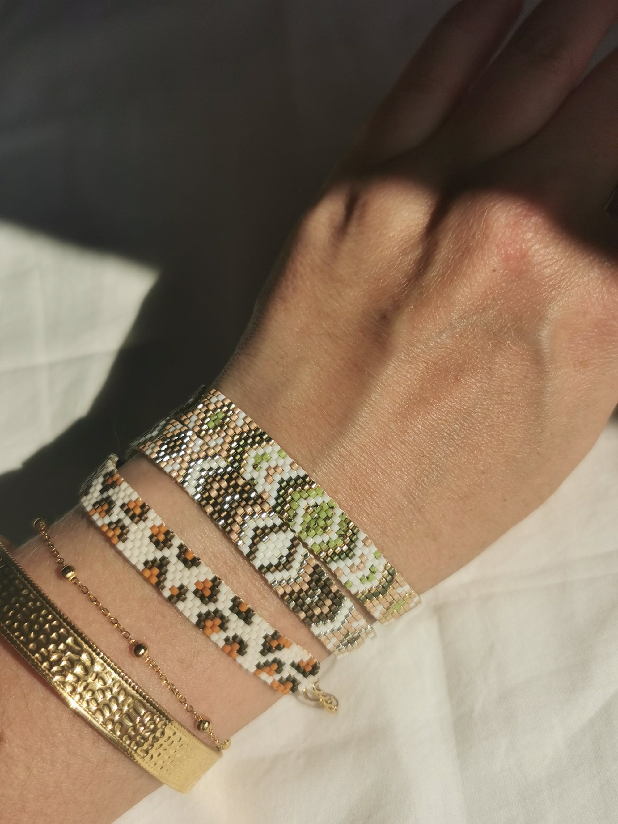 Bracelet 7 Rangs