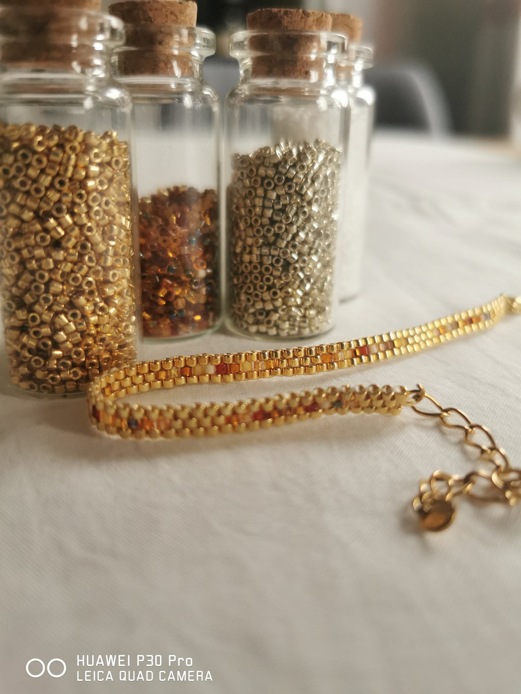 Bracelet XXS 3 Rangs - Finition Or
