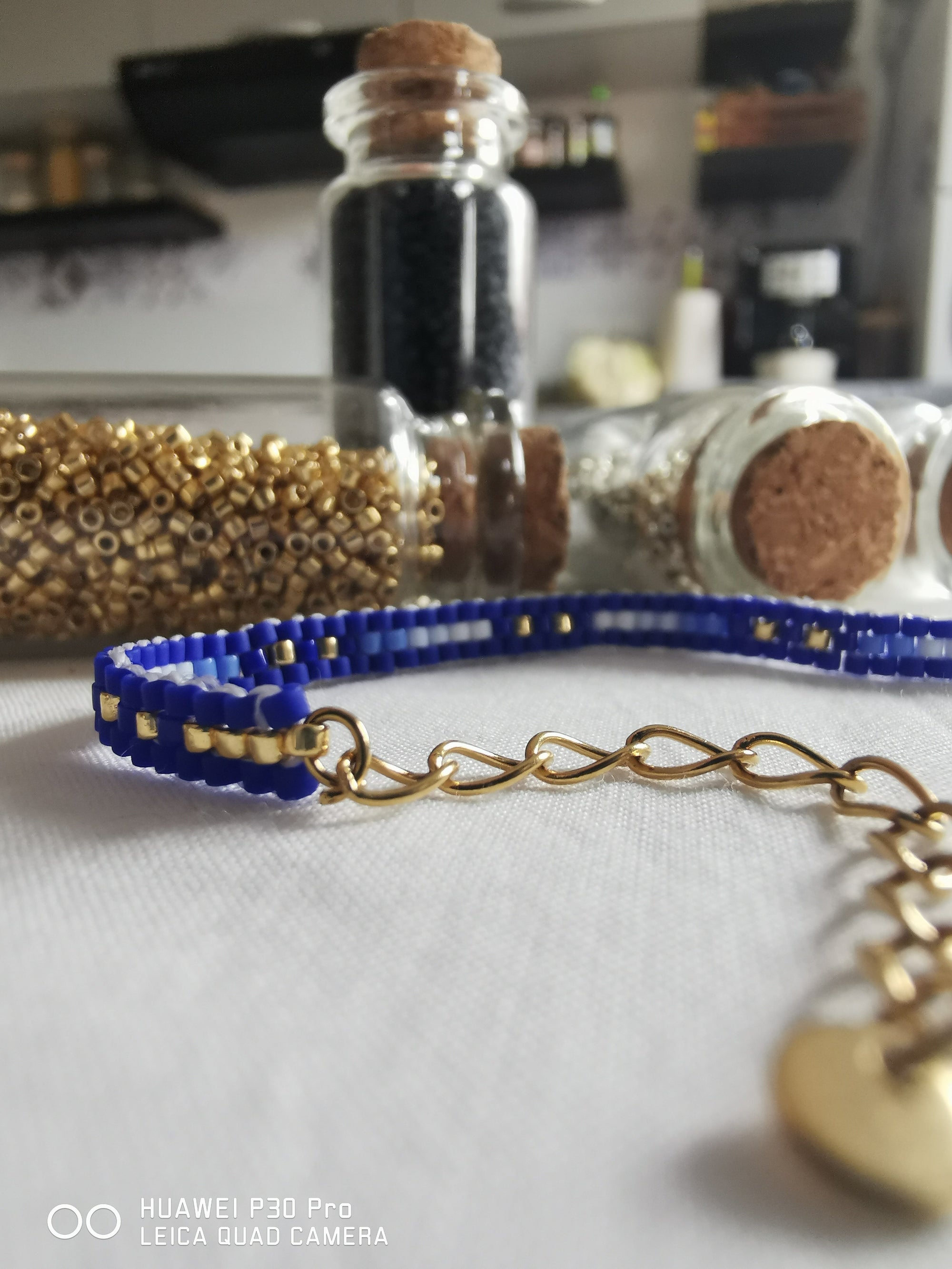 Bracelet XXS 3 Rangs - Finition Or