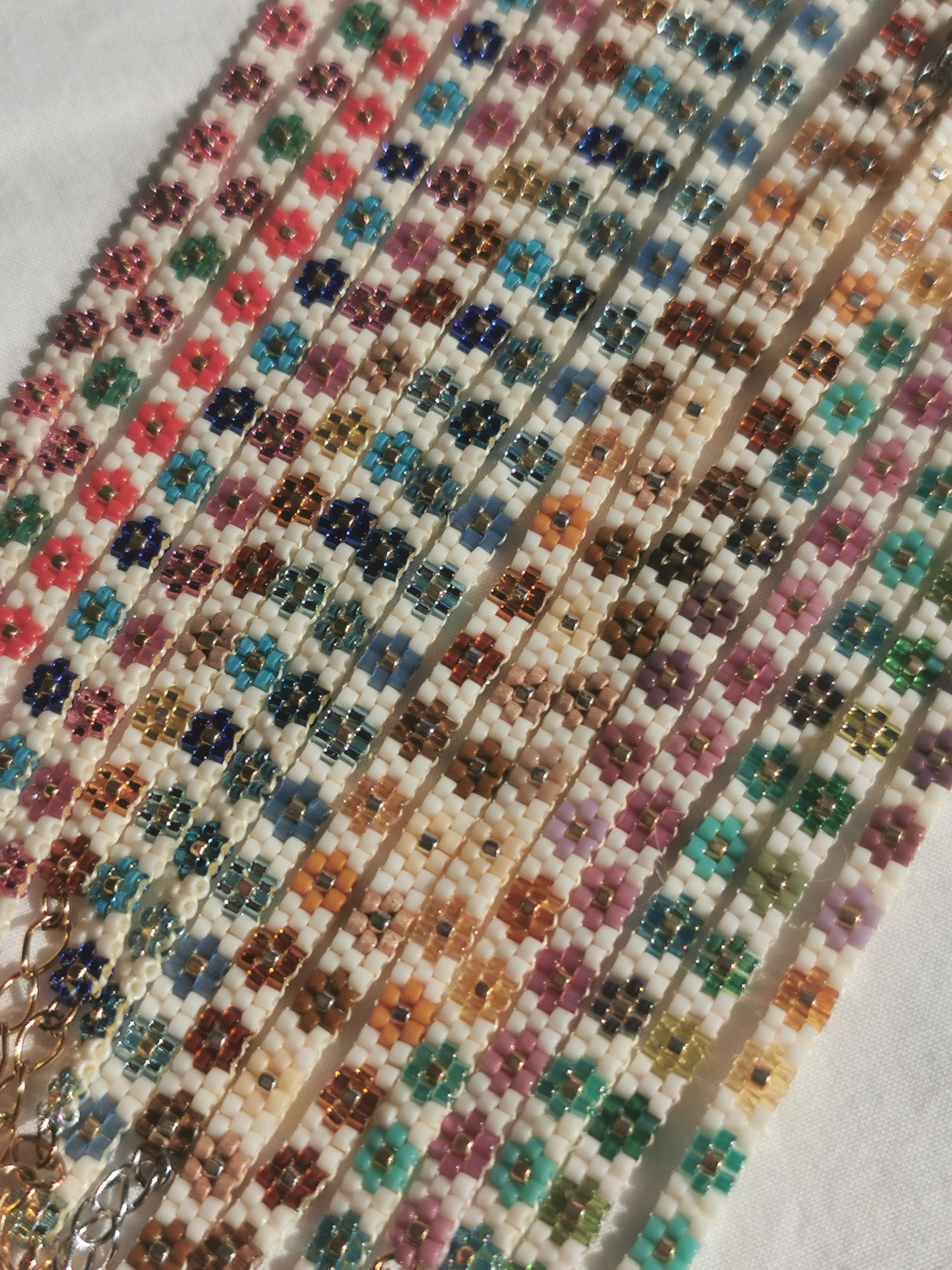 Bracelet XXS - Petites Fleurs