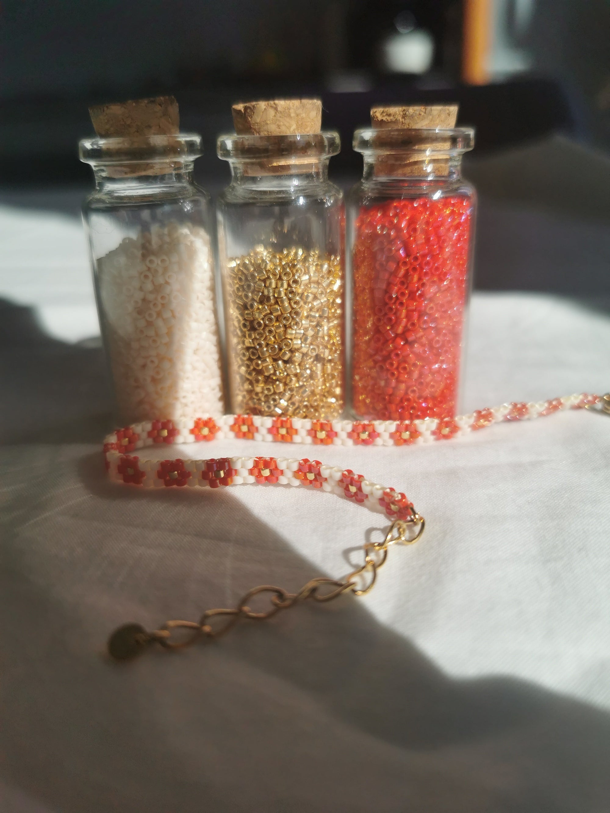 Bracelet XXS - Petites Fleurs
