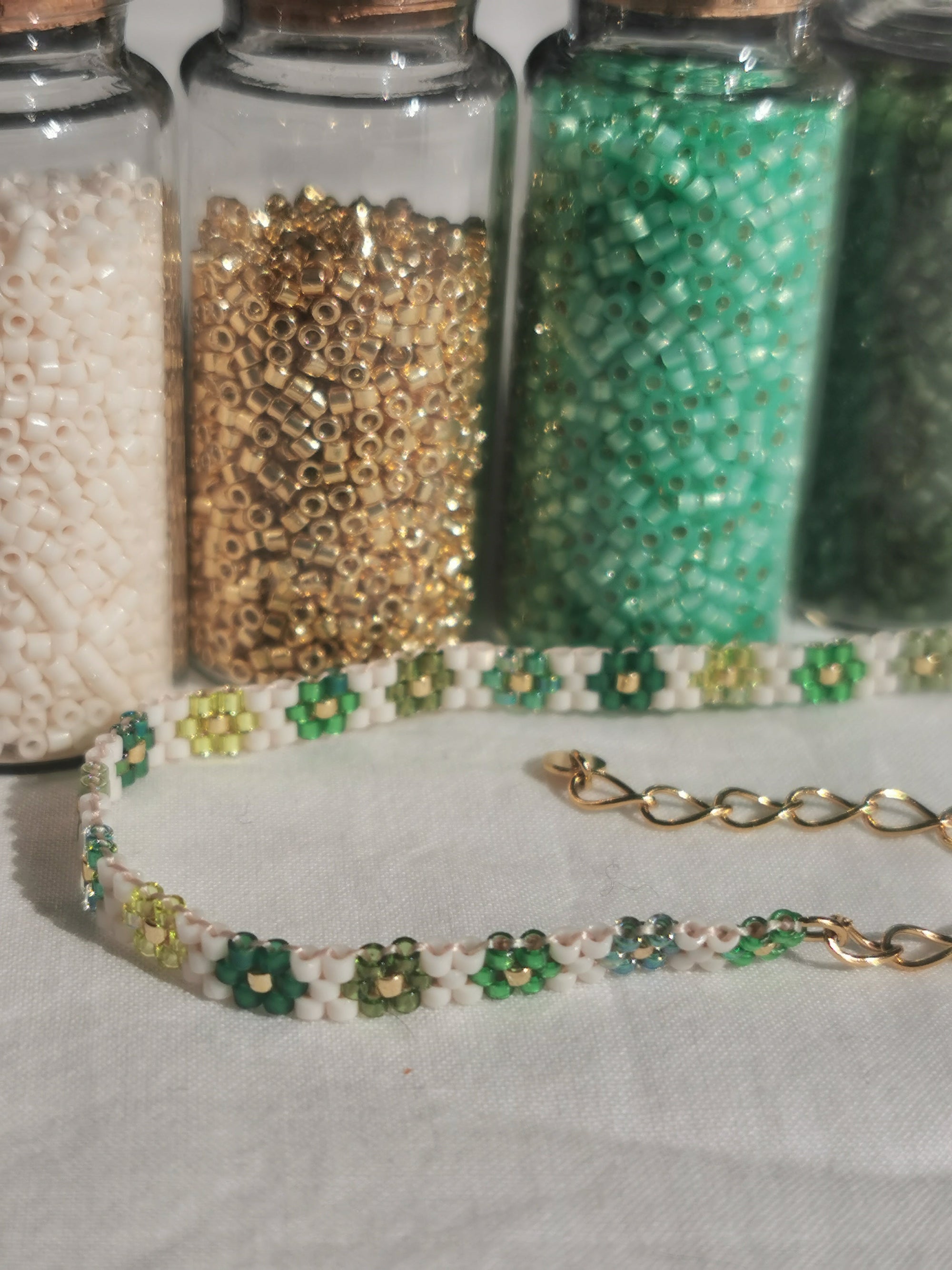 Bracelet XXS - Petites Fleurs
