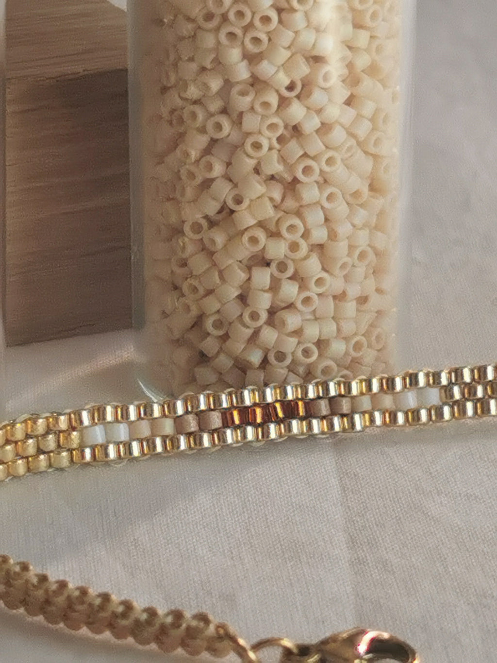 Bracelet XXS 3 Rangs - Finition Or