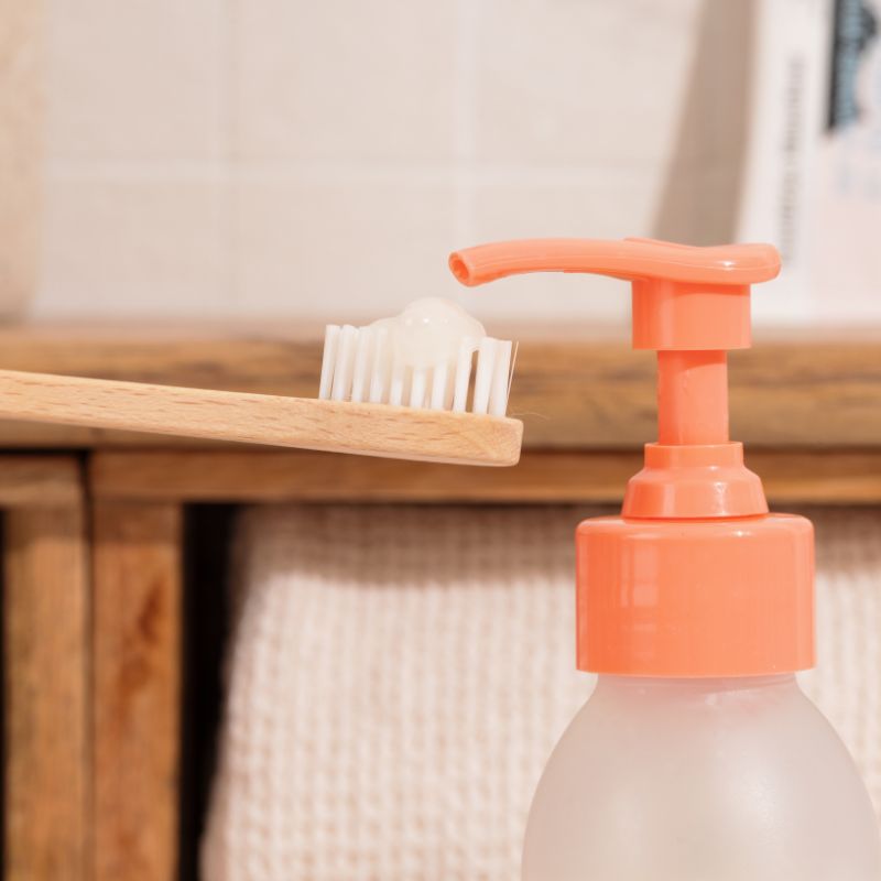 Dentifrice Rechargeable en Poudre à Diluer