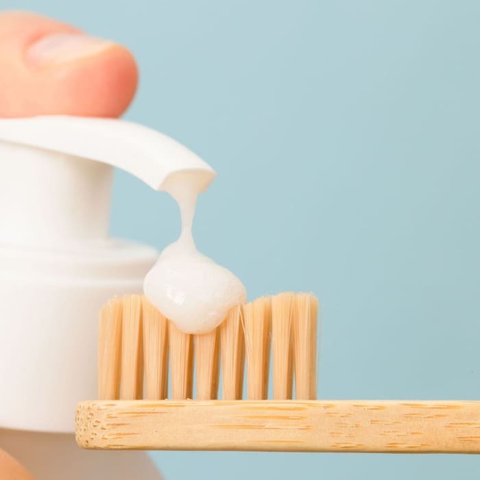 Refillable Mint Toothpaste