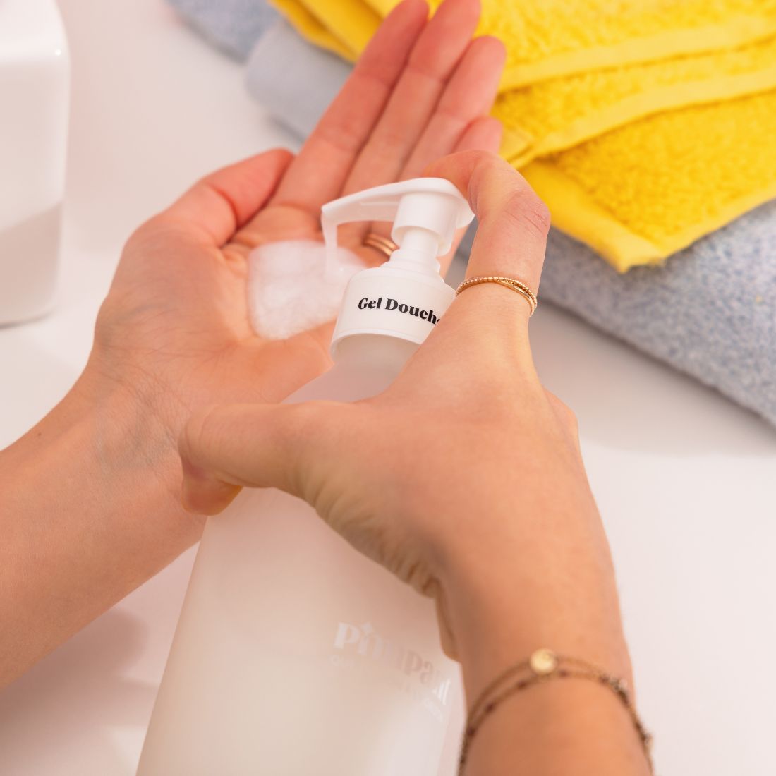 Recharge Gel Douche Fleur de Coton (x1)