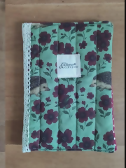Paperback book sleeve
